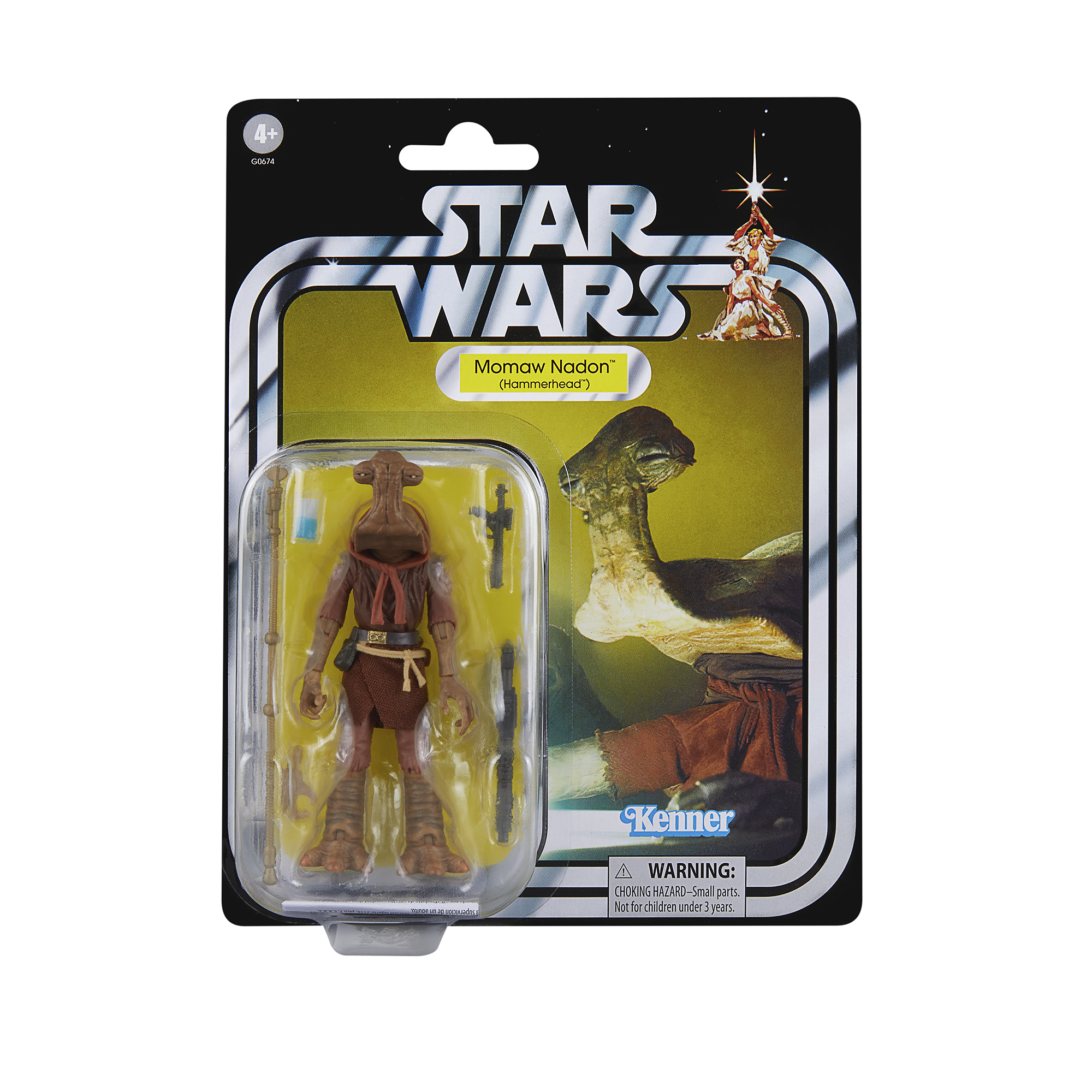 STAR WARS The Vintage Collection Momaw Nadon