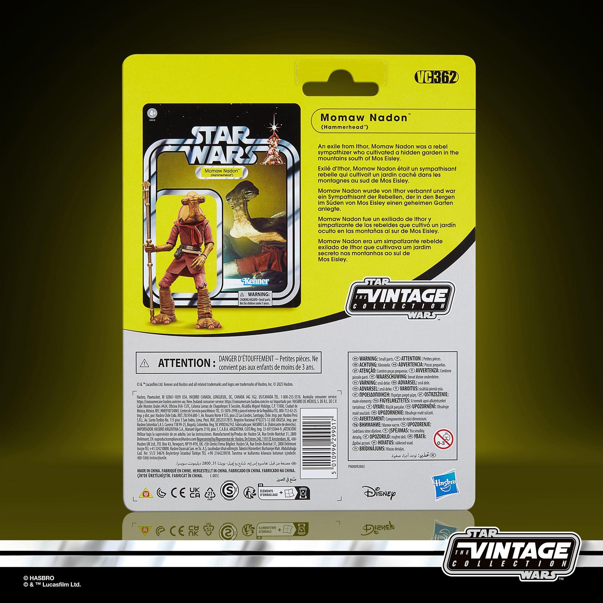 STAR WARS The Vintage Collection Momaw Nadon
