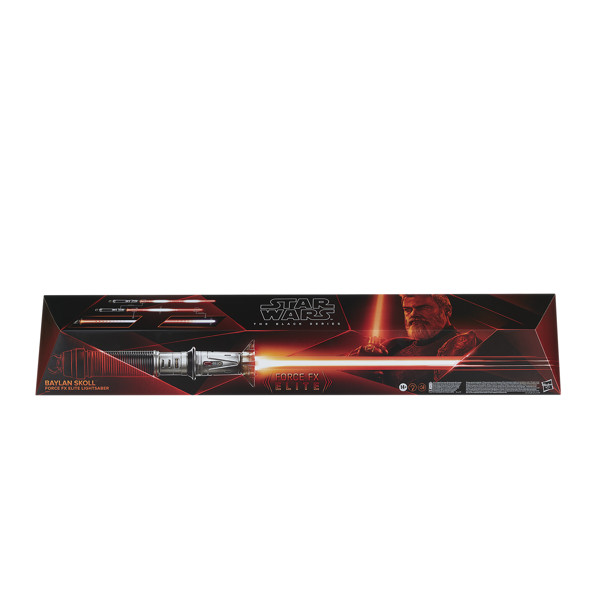 STAR WARS The Black Series Force FX Elite Baylan Skoll Lightsaber