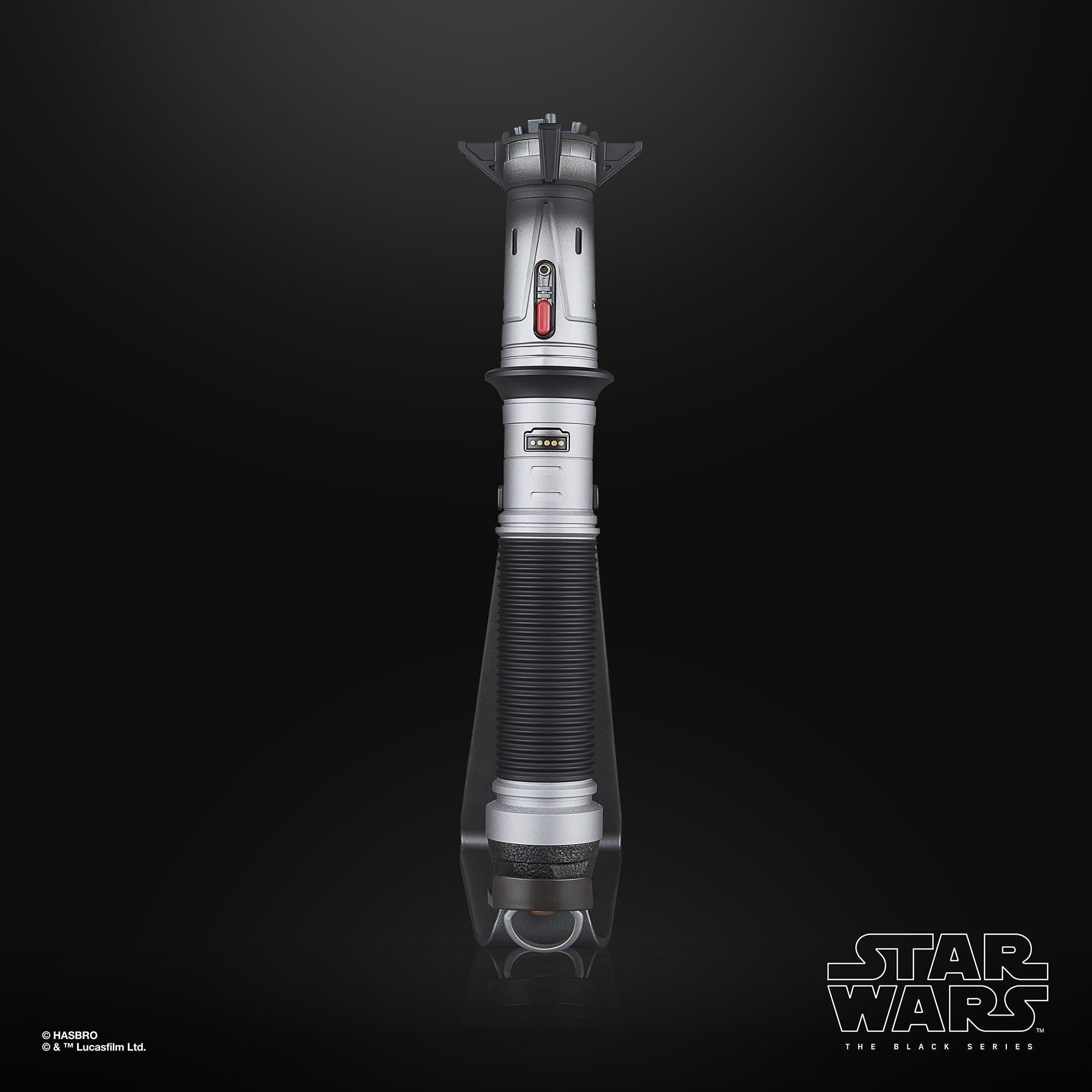 STAR WARS The Black Series Force FX Elite Baylan Skoll Lightsaber