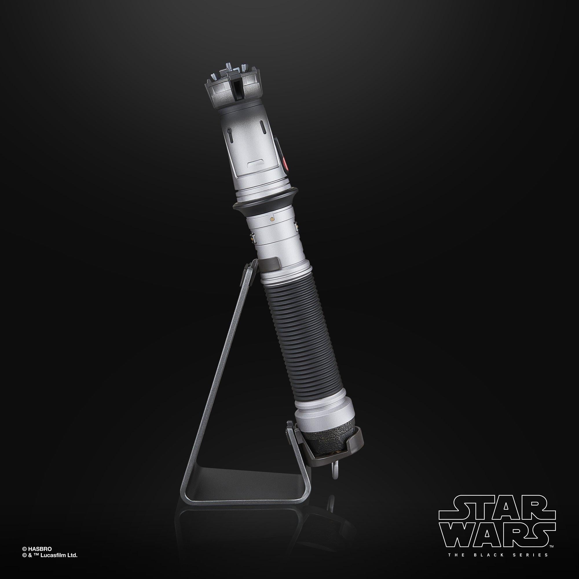 STAR WARS The Black Series Force FX Elite Baylan Skoll Lightsaber