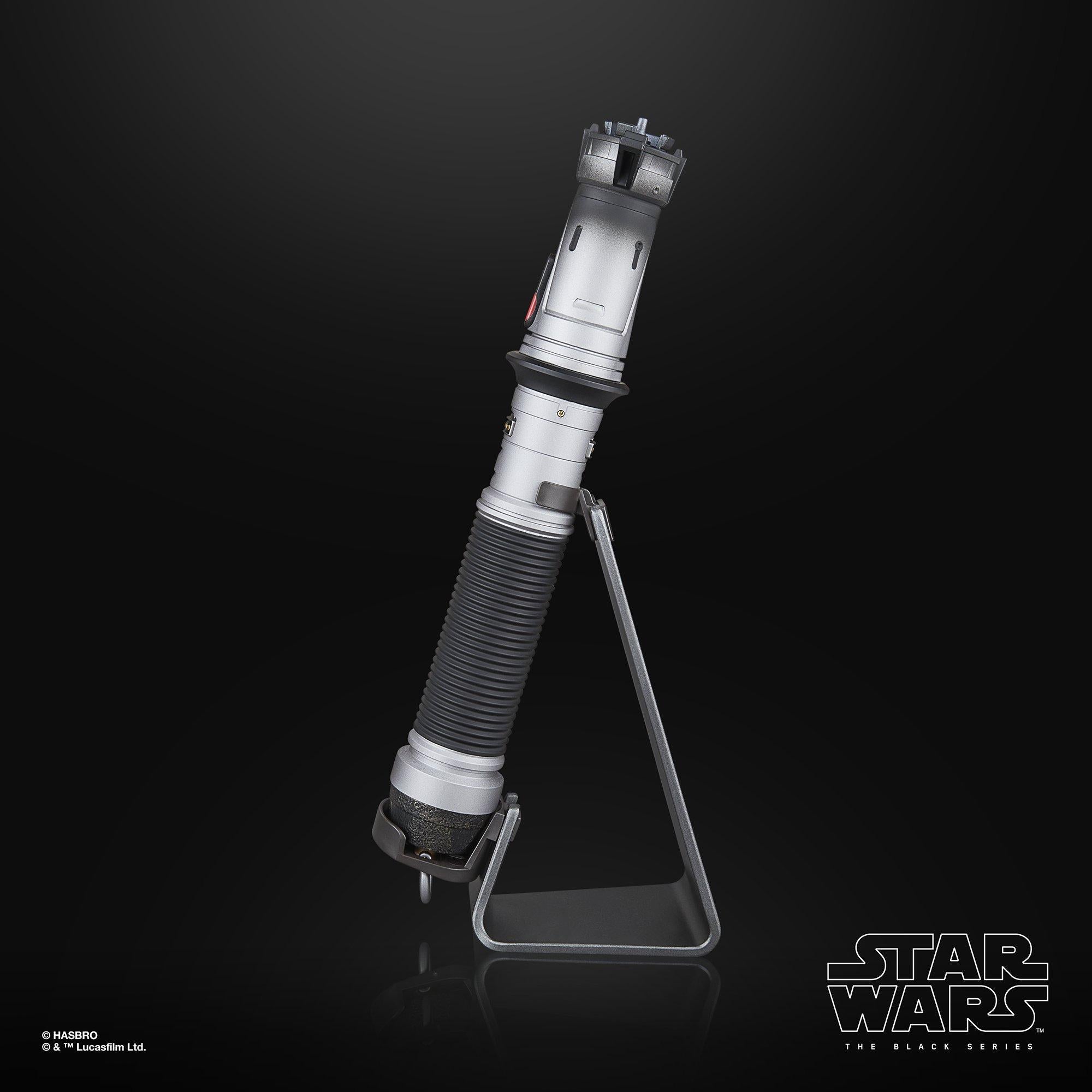STAR WARS The Black Series Force FX Elite Baylan Skoll Lightsaber