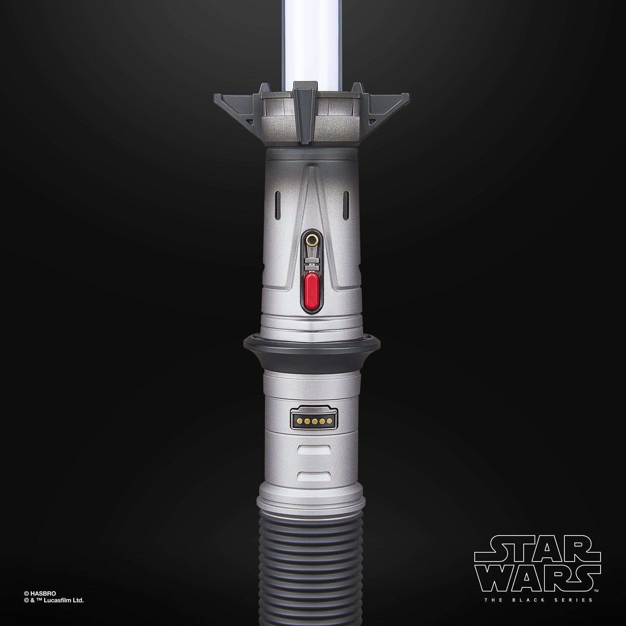 STAR WARS The Black Series Force FX Elite Baylan Skoll Lightsaber