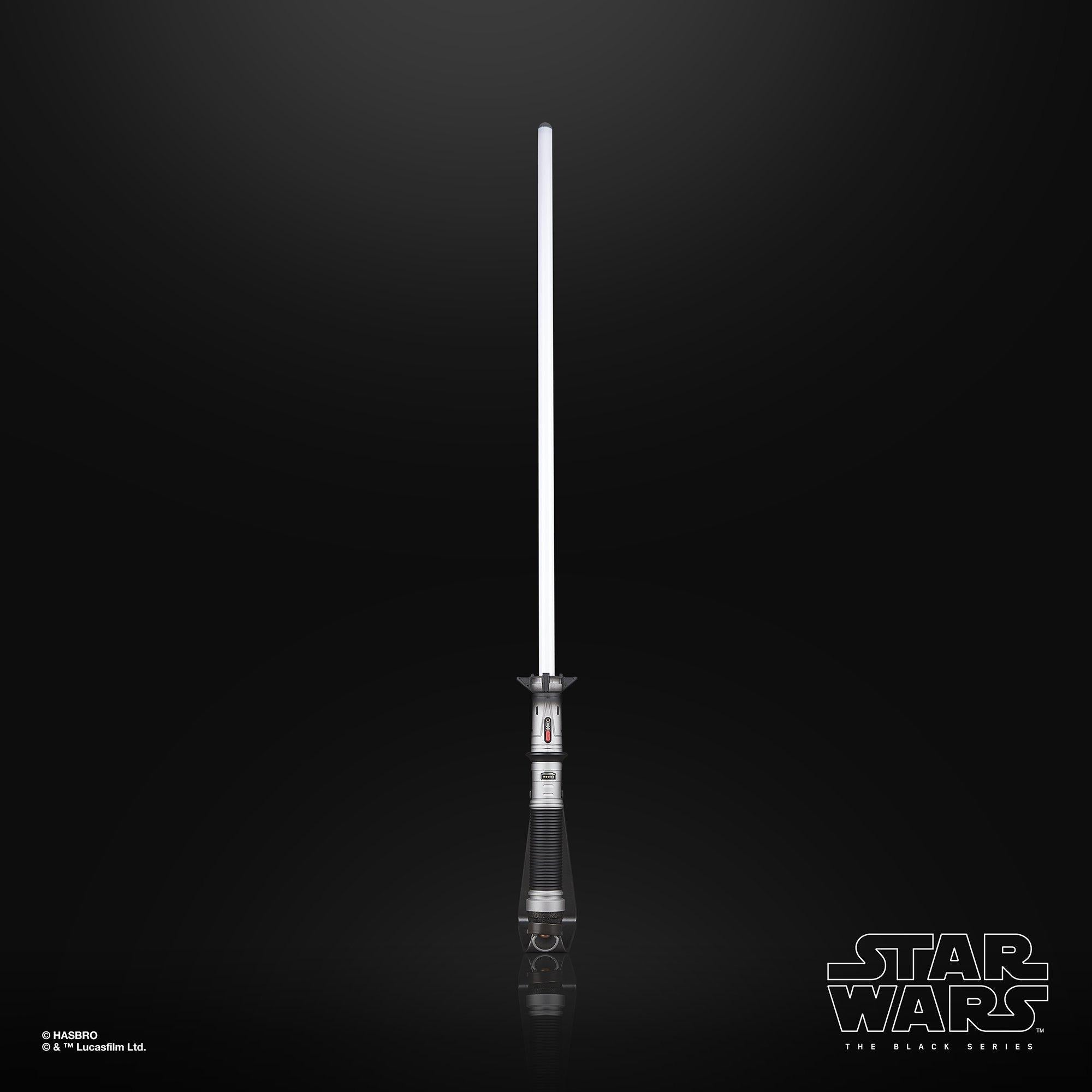 STAR WARS The Black Series Force FX Elite Baylan Skoll Lightsaber