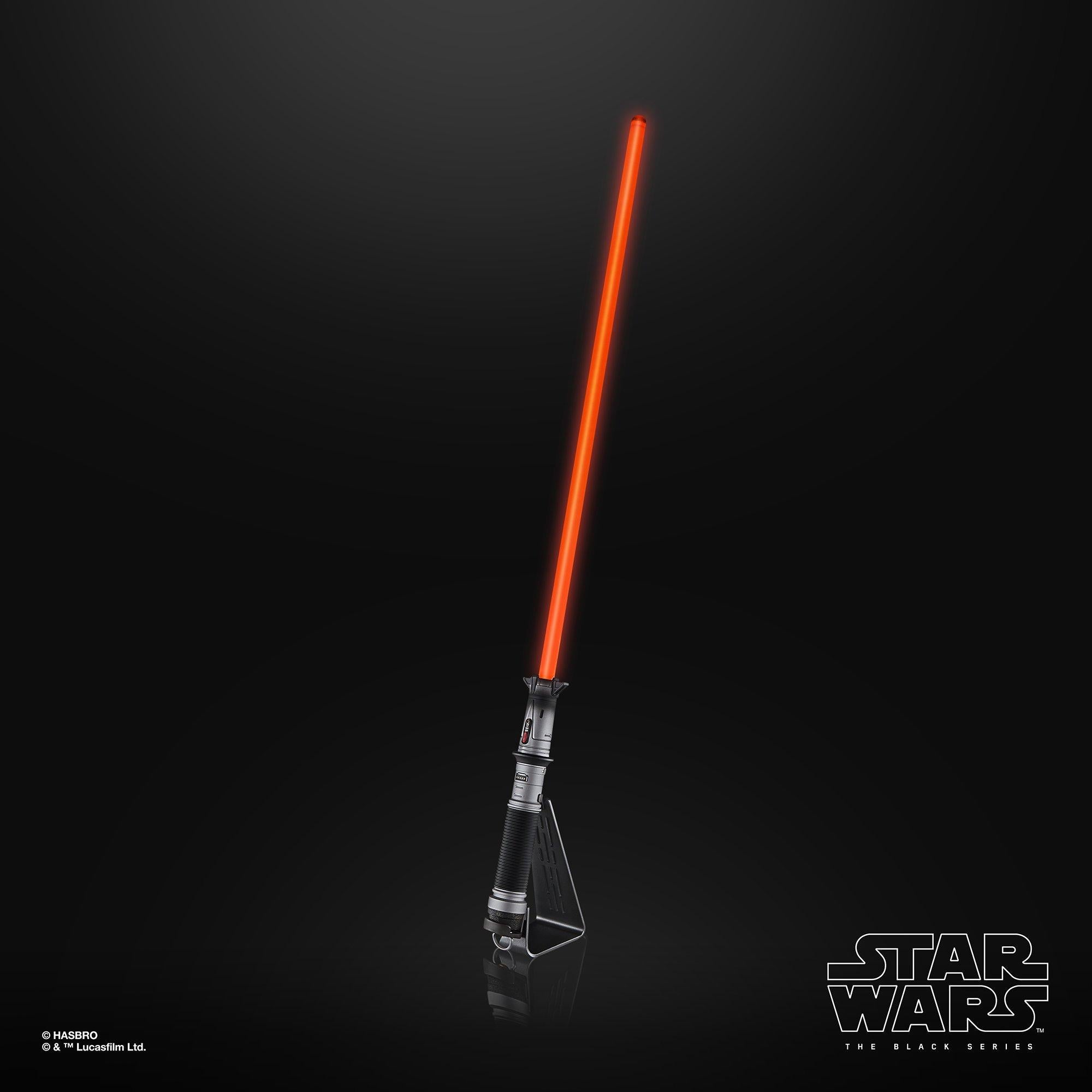 STAR WARS The Black Series Force FX Elite Baylan Skoll Lightsaber
