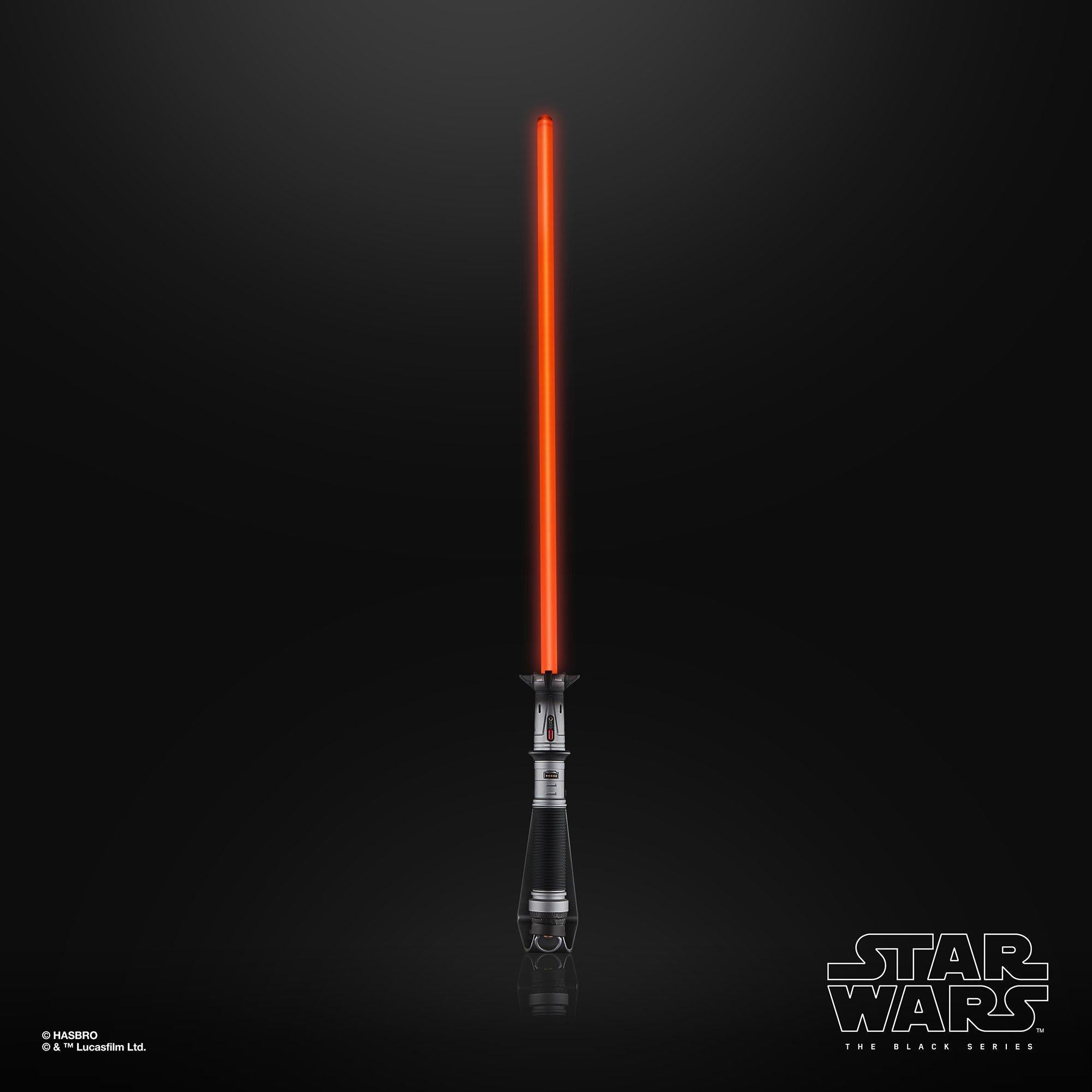 STAR WARS The Black Series Force FX Elite Baylan Skoll Lightsaber