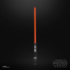 STAR WARS The Black Series Force FX Elite Baylan Skoll Lightsaber
