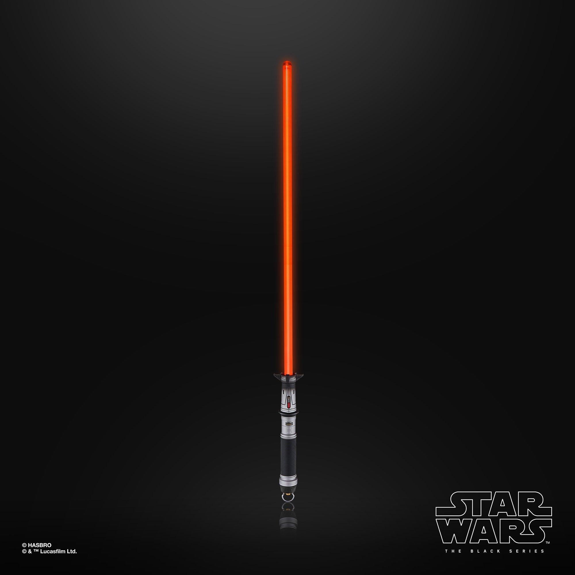 STAR WARS The Black Series Force FX Elite Baylan Skoll Lightsaber