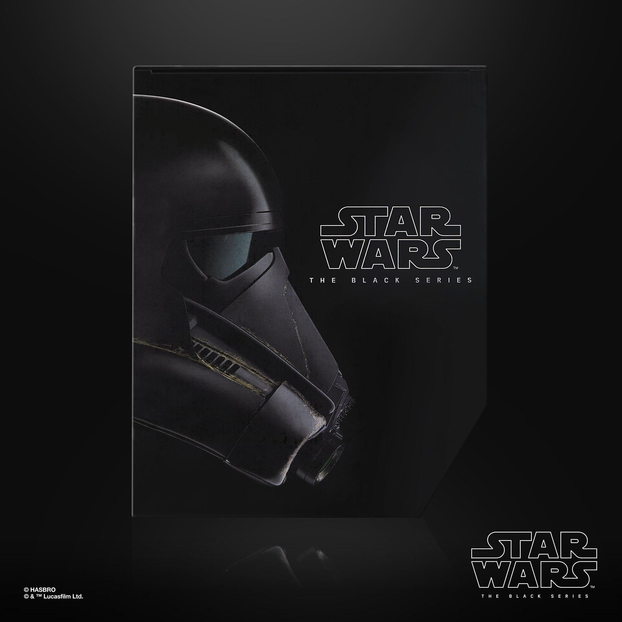 STAR WARS The Black Series Imperial Death Trooper Electronic Helmet