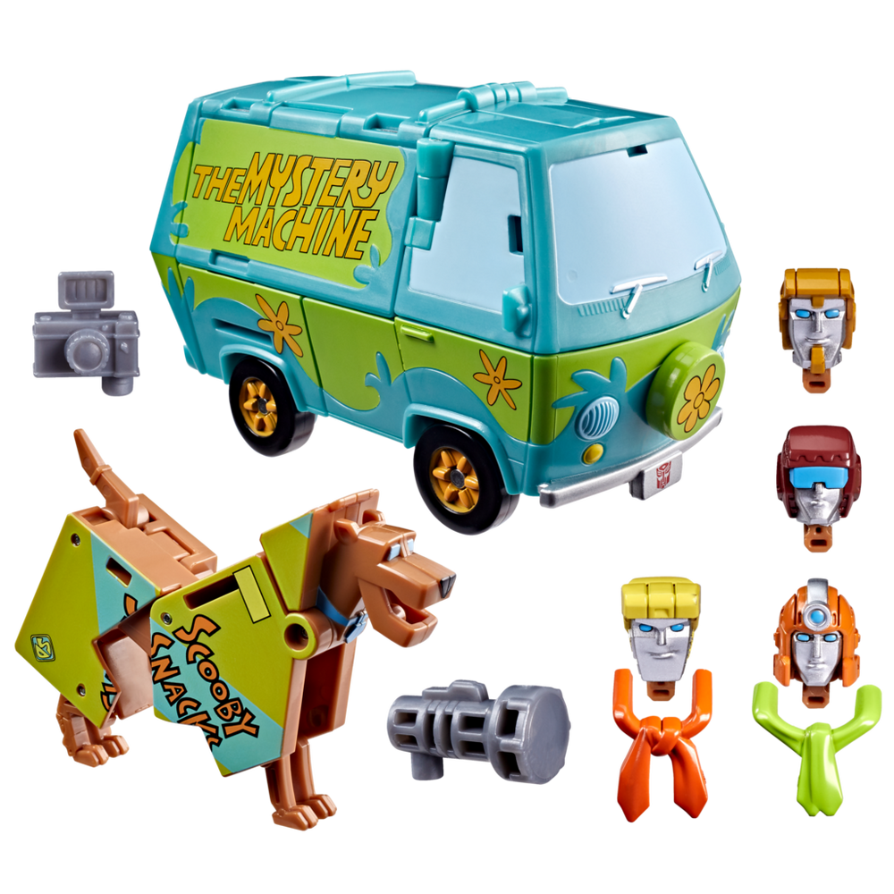 Transformers Scooby Doo Mysterious Prime & Automutt