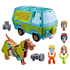 Transformers Scooby Doo Mysterious Prime & Automutt