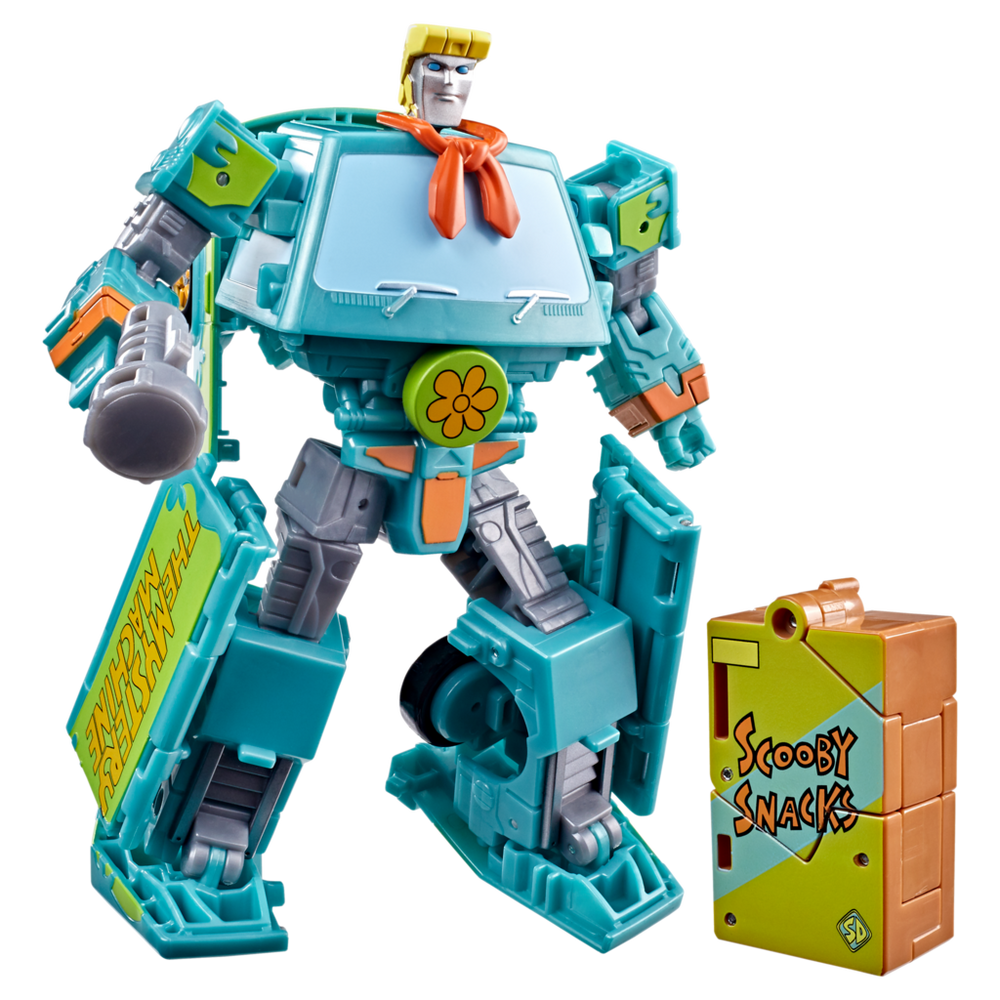Transformers Scooby Doo Mysterious Prime & Automutt