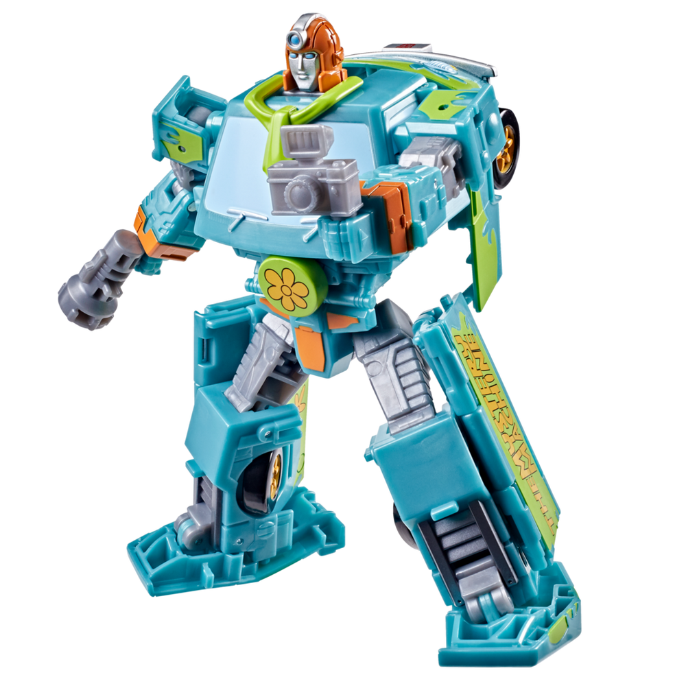 Transformers Scooby Doo Mysterious Prime & Automutt