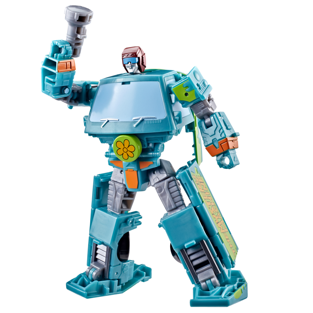 Transformers Scooby Doo Mysterious Prime & Automutt