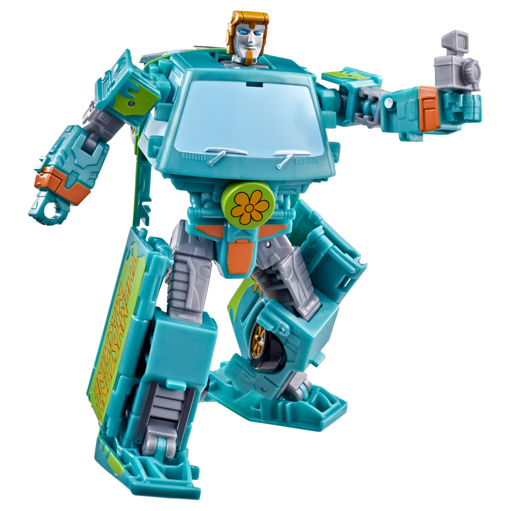 Transformers Scooby Doo Mysterious Prime & Automutt