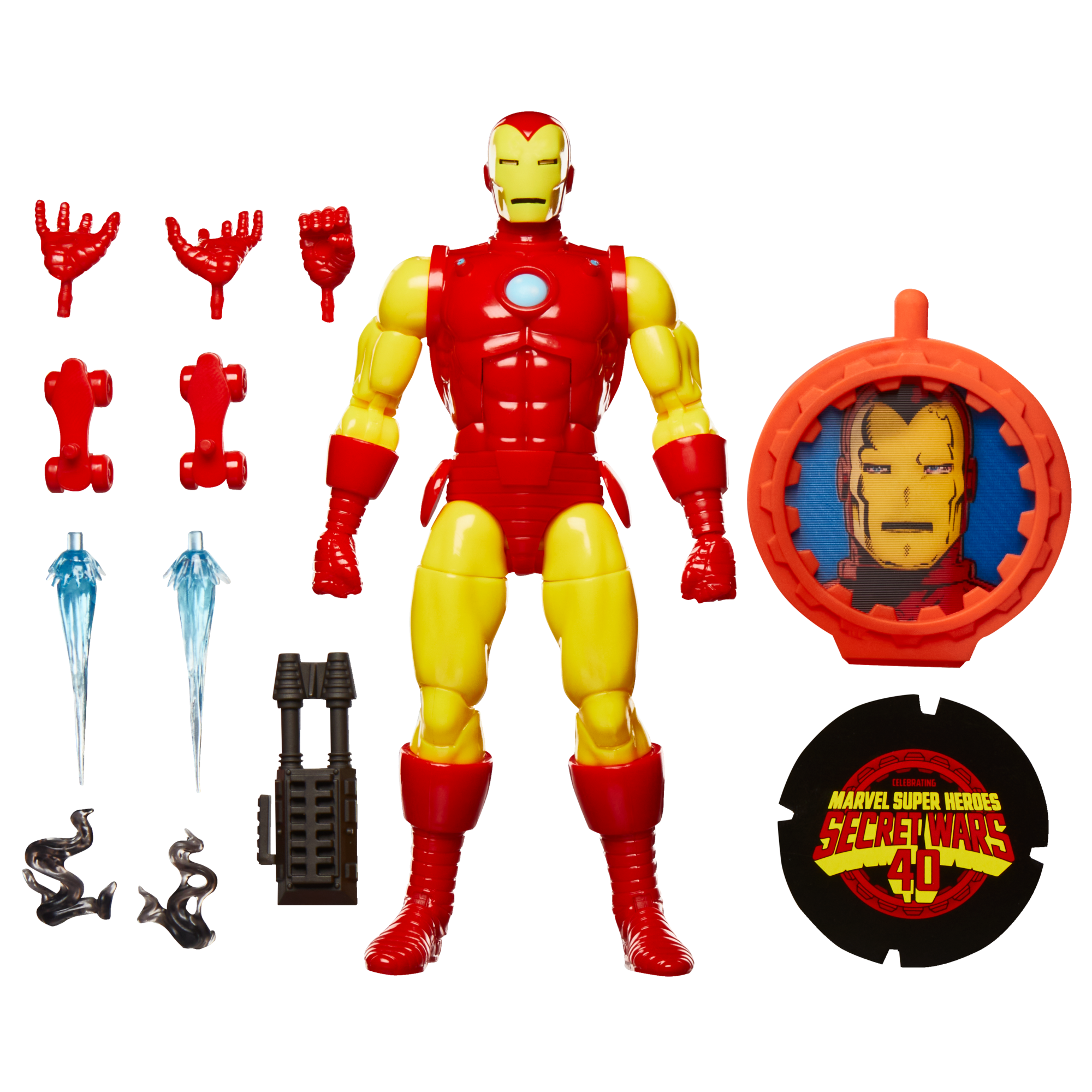 Marvel Legends Series Secret Wars Iron Man