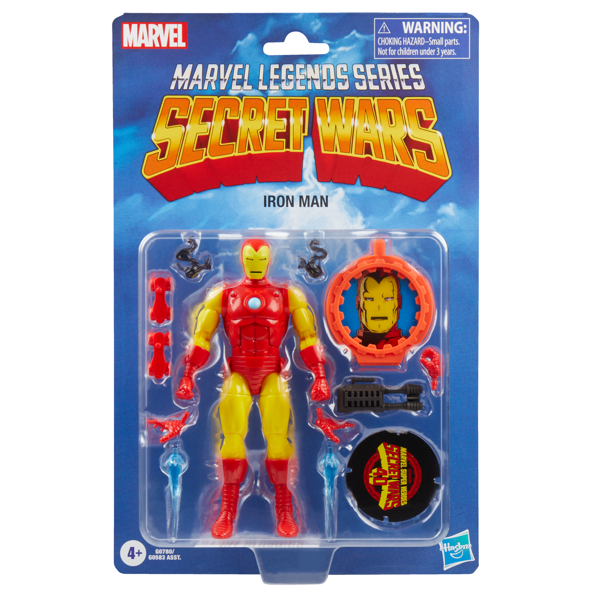 Marvel Legends Series Secret Wars Iron Man