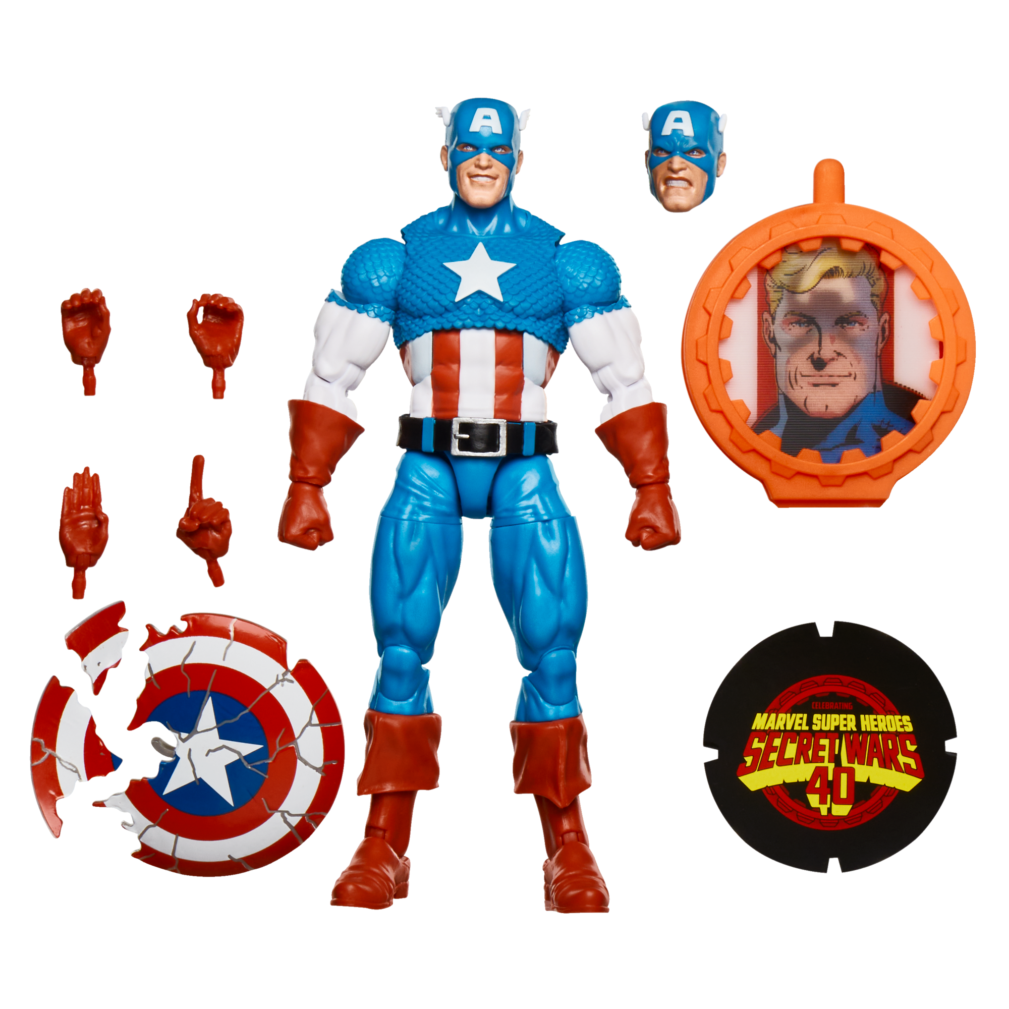 Marvel Legends Series Secret Wars Captain America