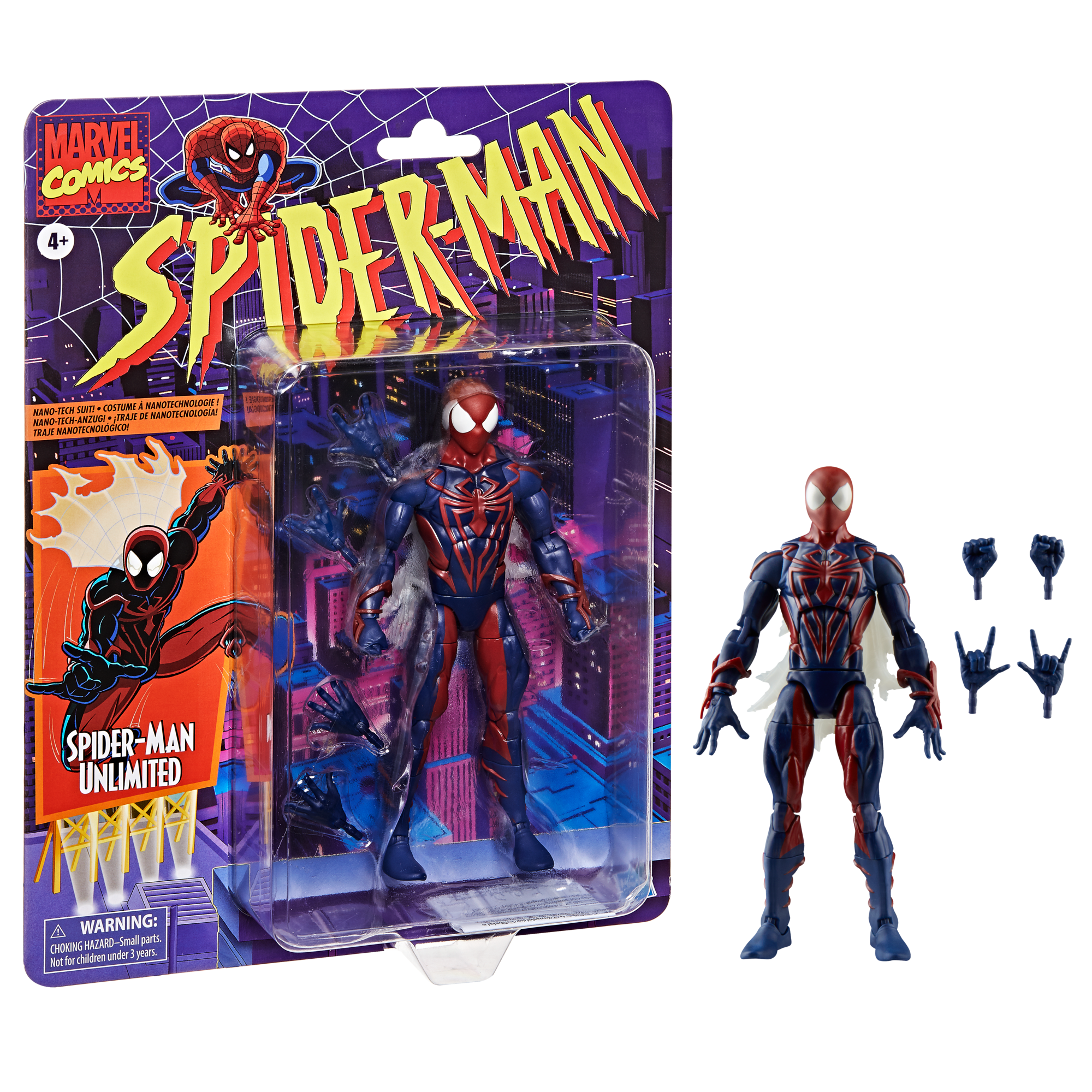 Marvel Legends Series Spider-Man Unlimited