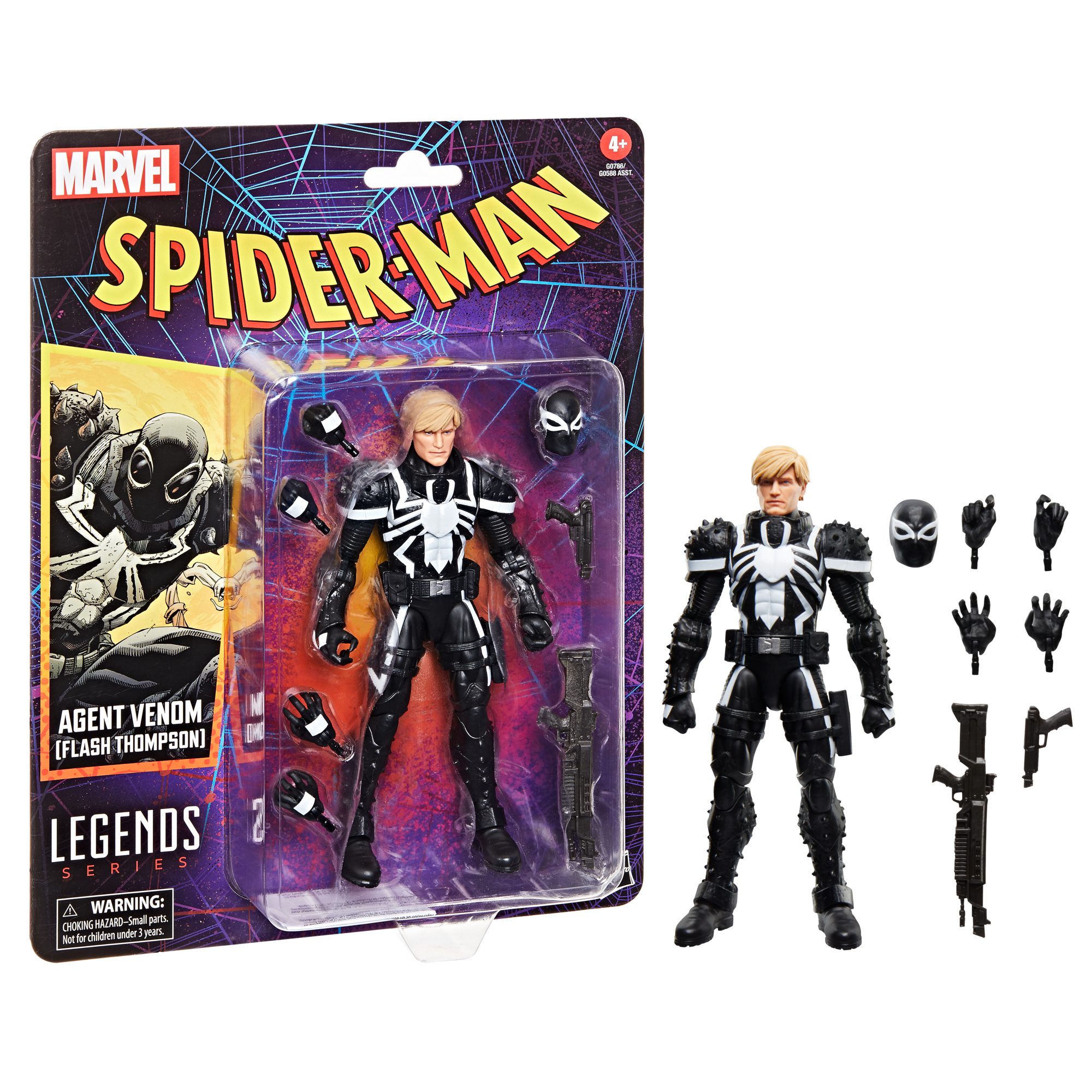 Marvel Legends Series Agent Venom (Flash Thompson)