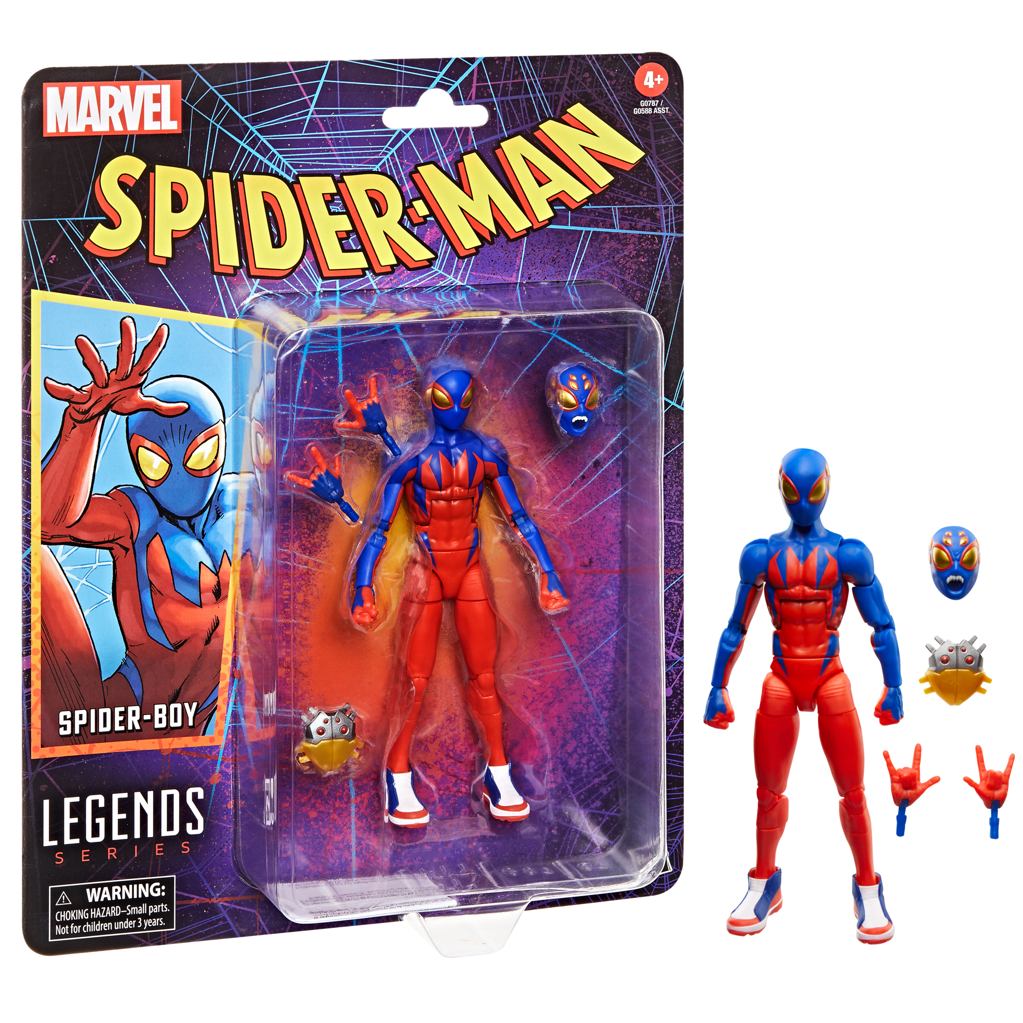 Marvel Legends Series Spider-Boy