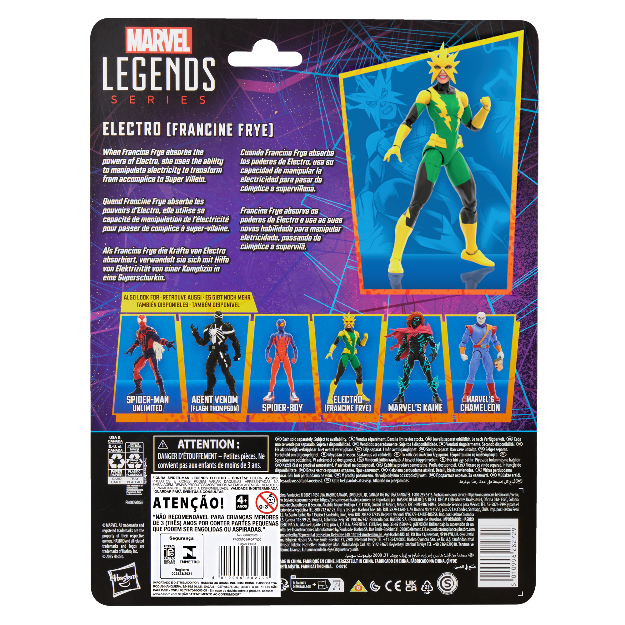 Marvel Legends Series Electro (Francine Frye)