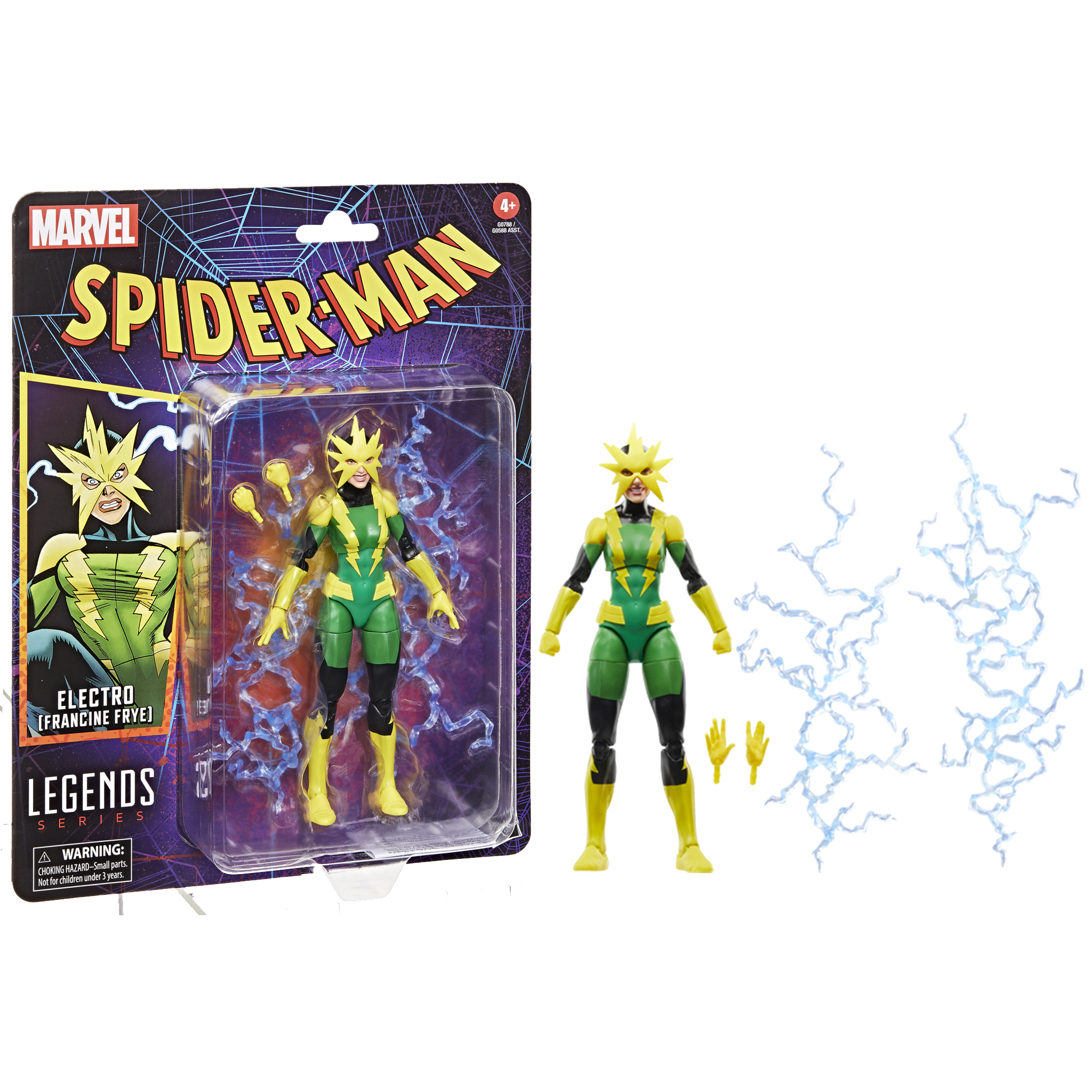 Marvel Legends Series Electro (Francine Frye)