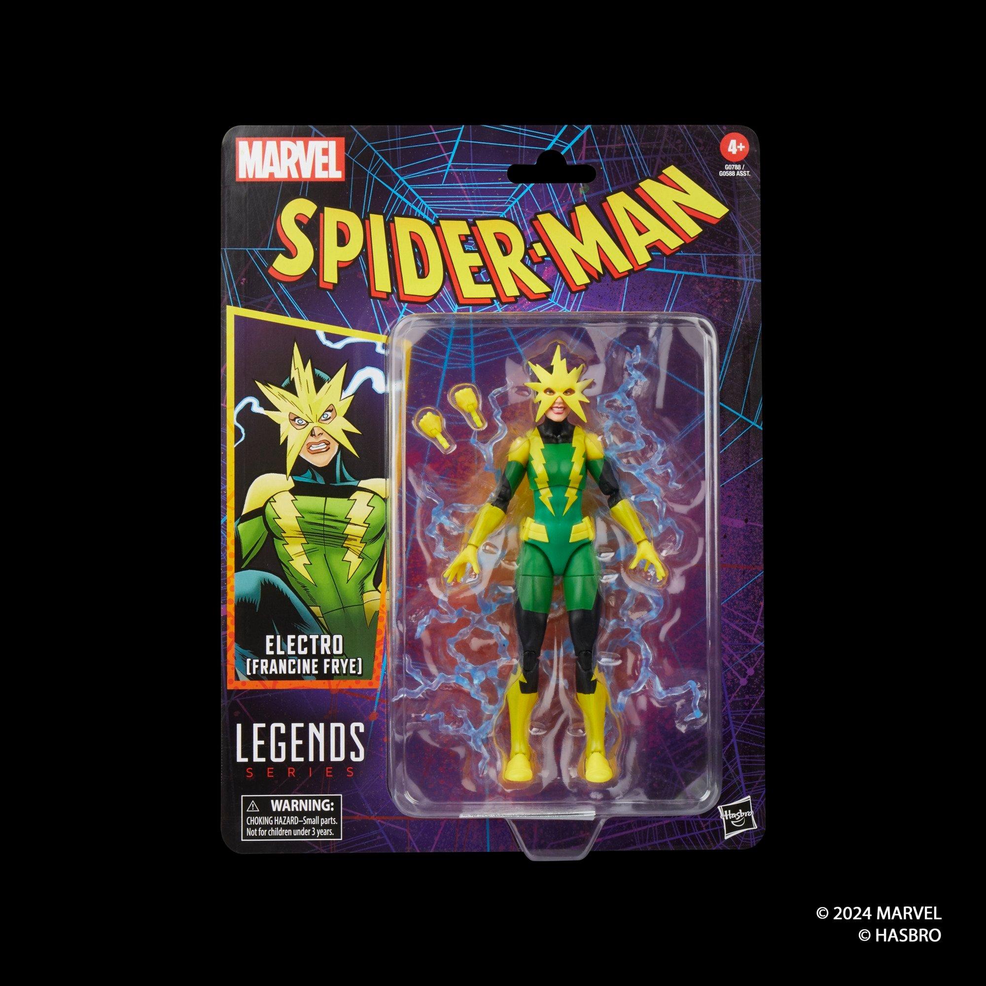 Marvel Legends Series Electro (Francine Frye)