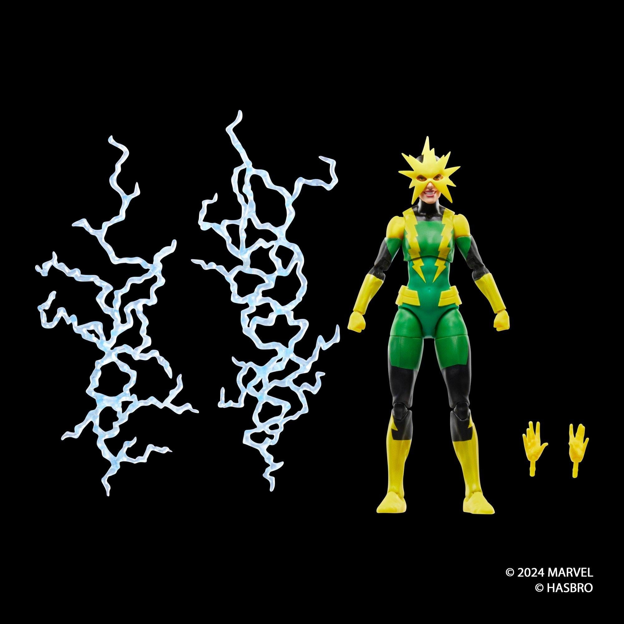 Marvel Legends Series Electro (Francine Frye)