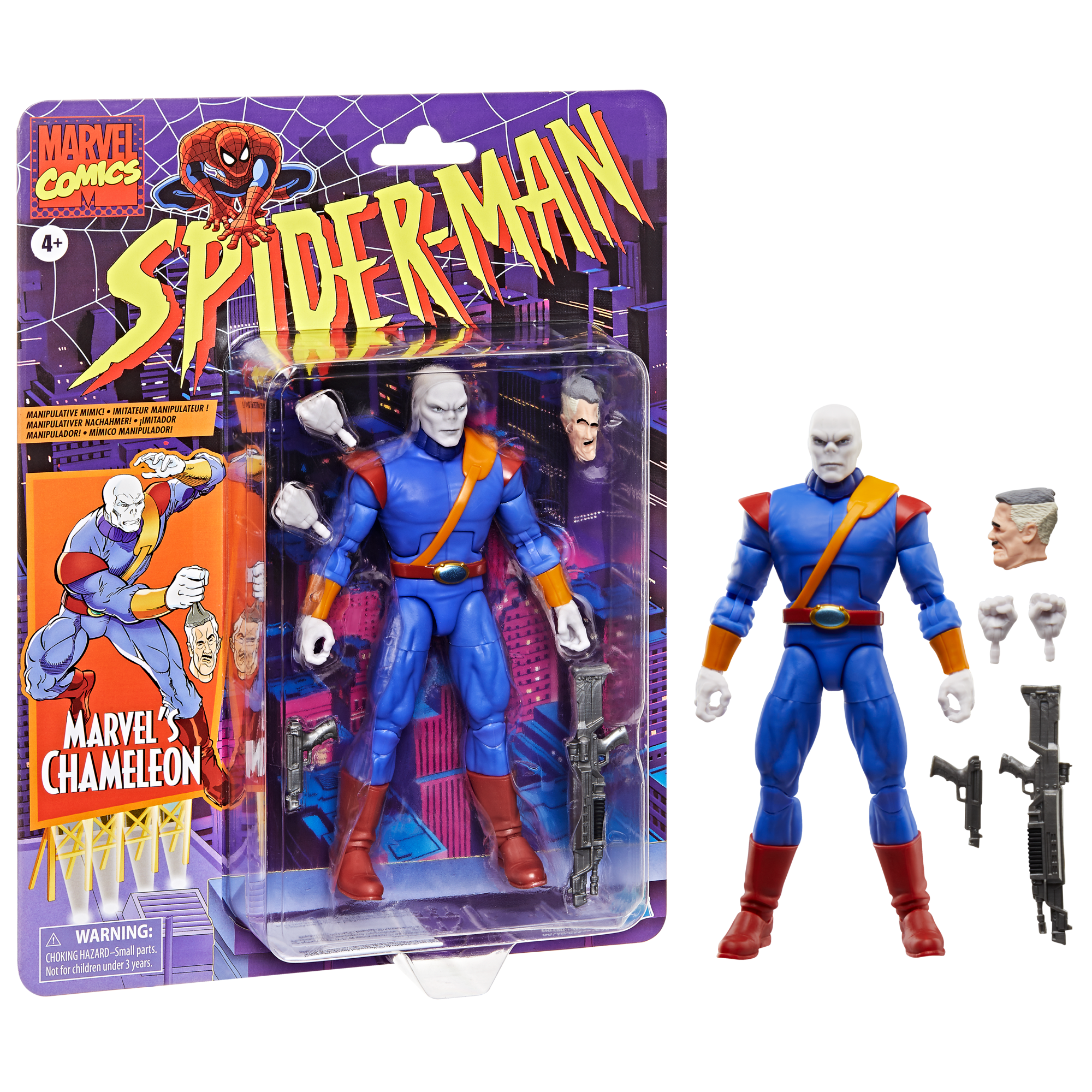 Marvel Legends Series Marvel's Chameleon
