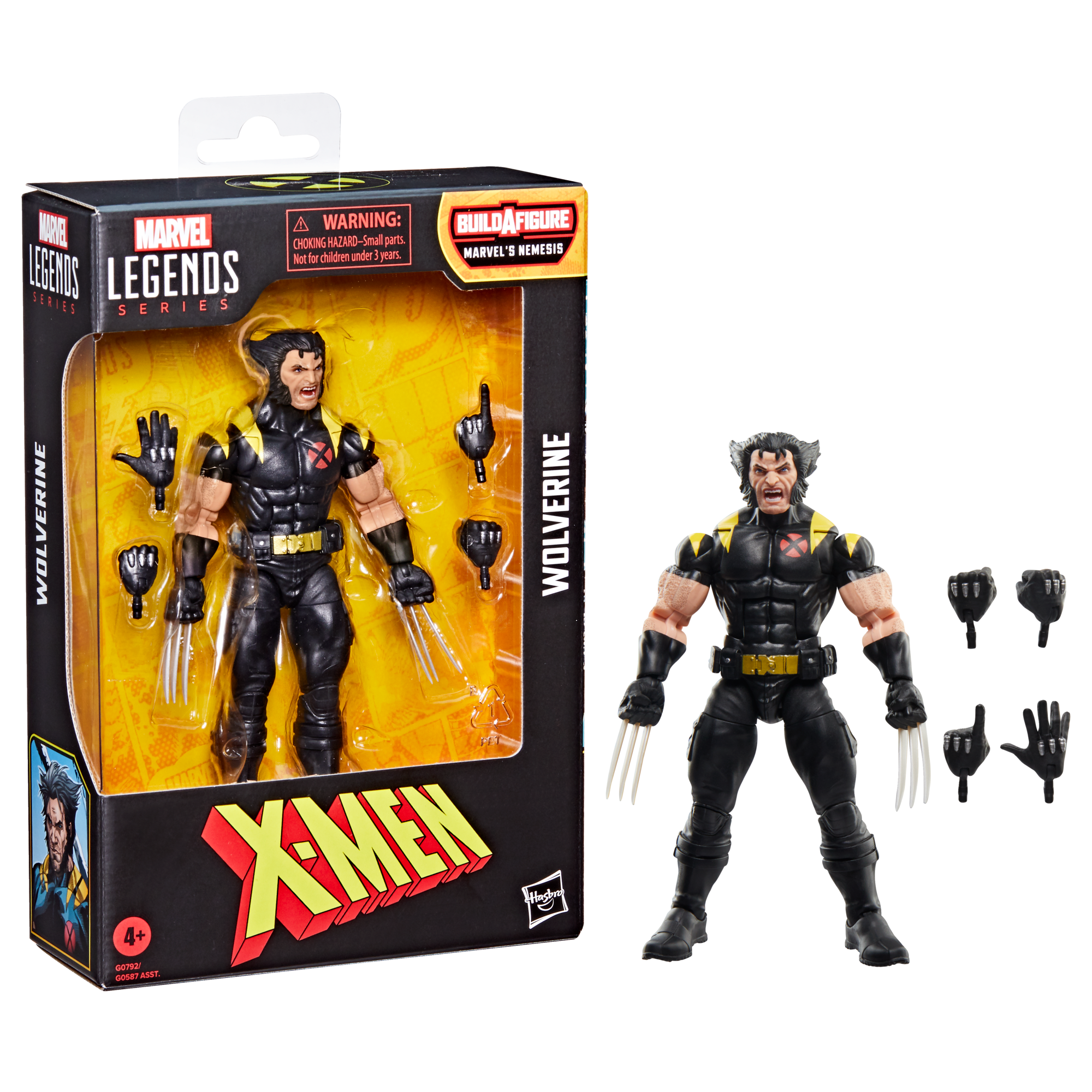 Marvel Legends Series X-Treme X-Men Wolverine (Build-A-Figure)
