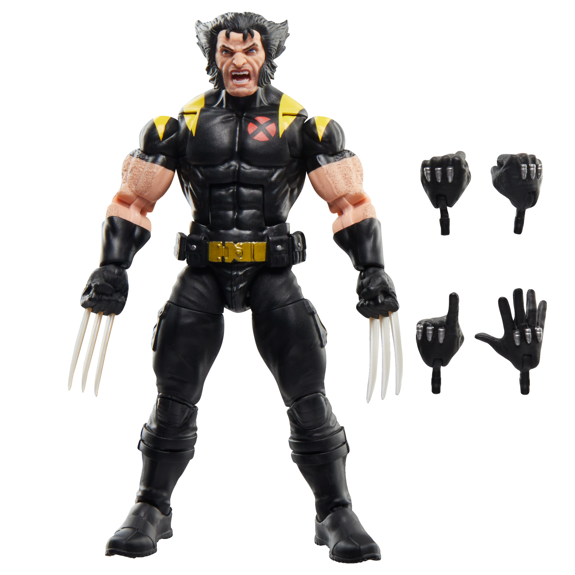 Marvel Legends Series X-Treme X-Men Wolverine (Build-A-Figure)