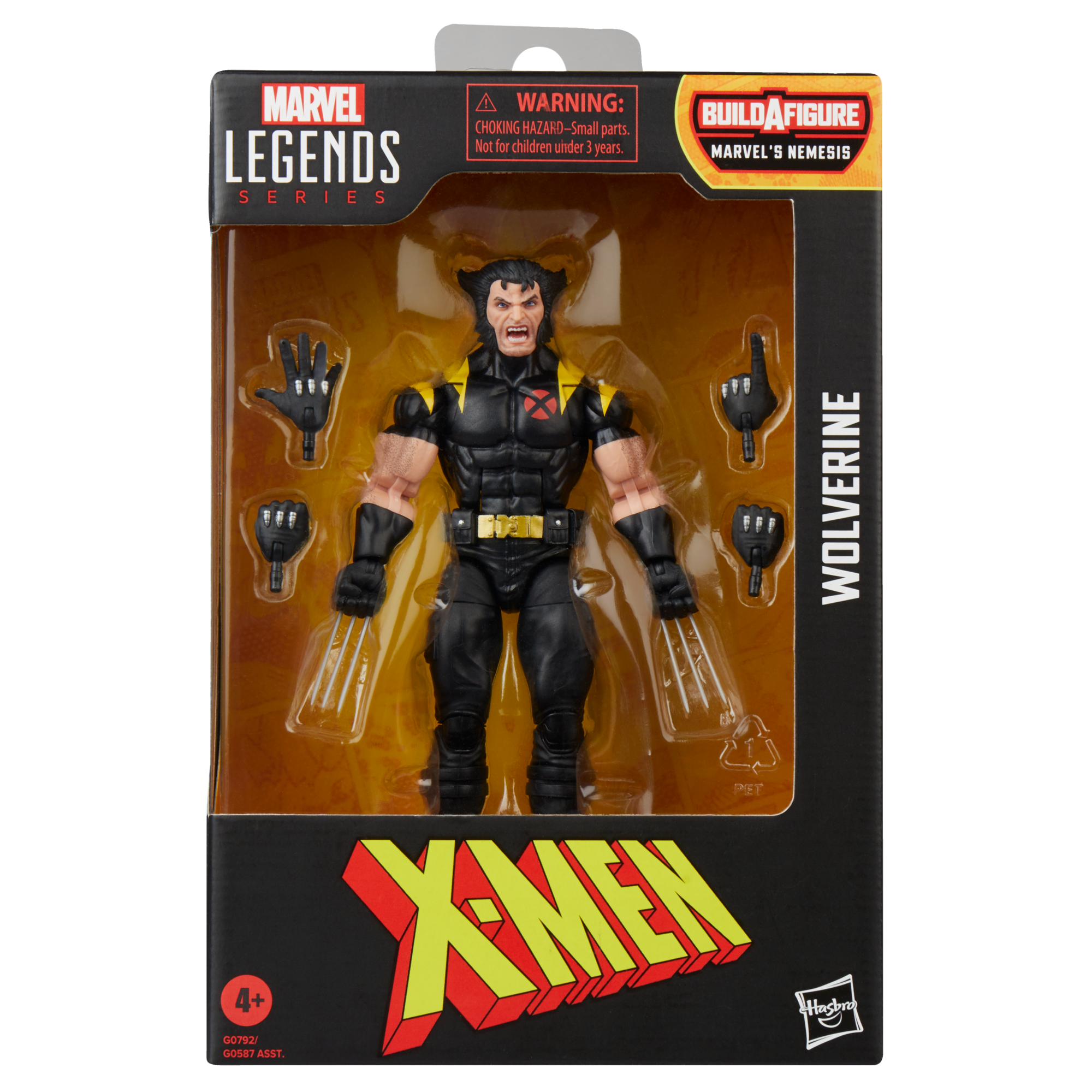 Marvel Legends Series X-Treme X-Men Wolverine (Build-A-Figure)