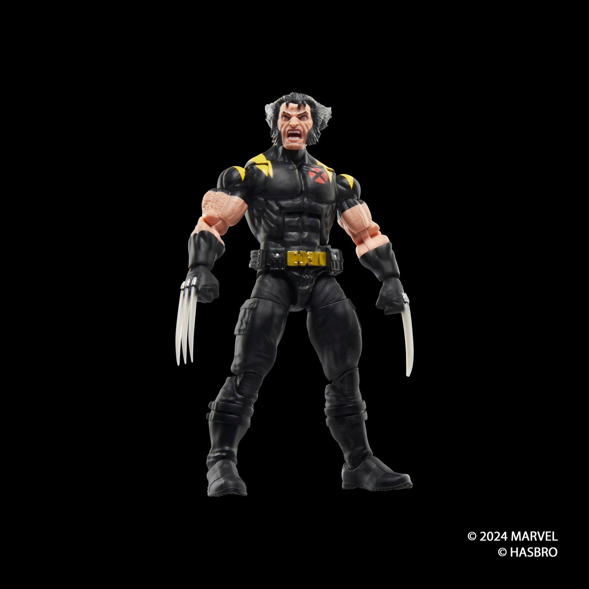 Marvel Legends Series X-Treme X-Men Wolverine (Build-A-Figure)