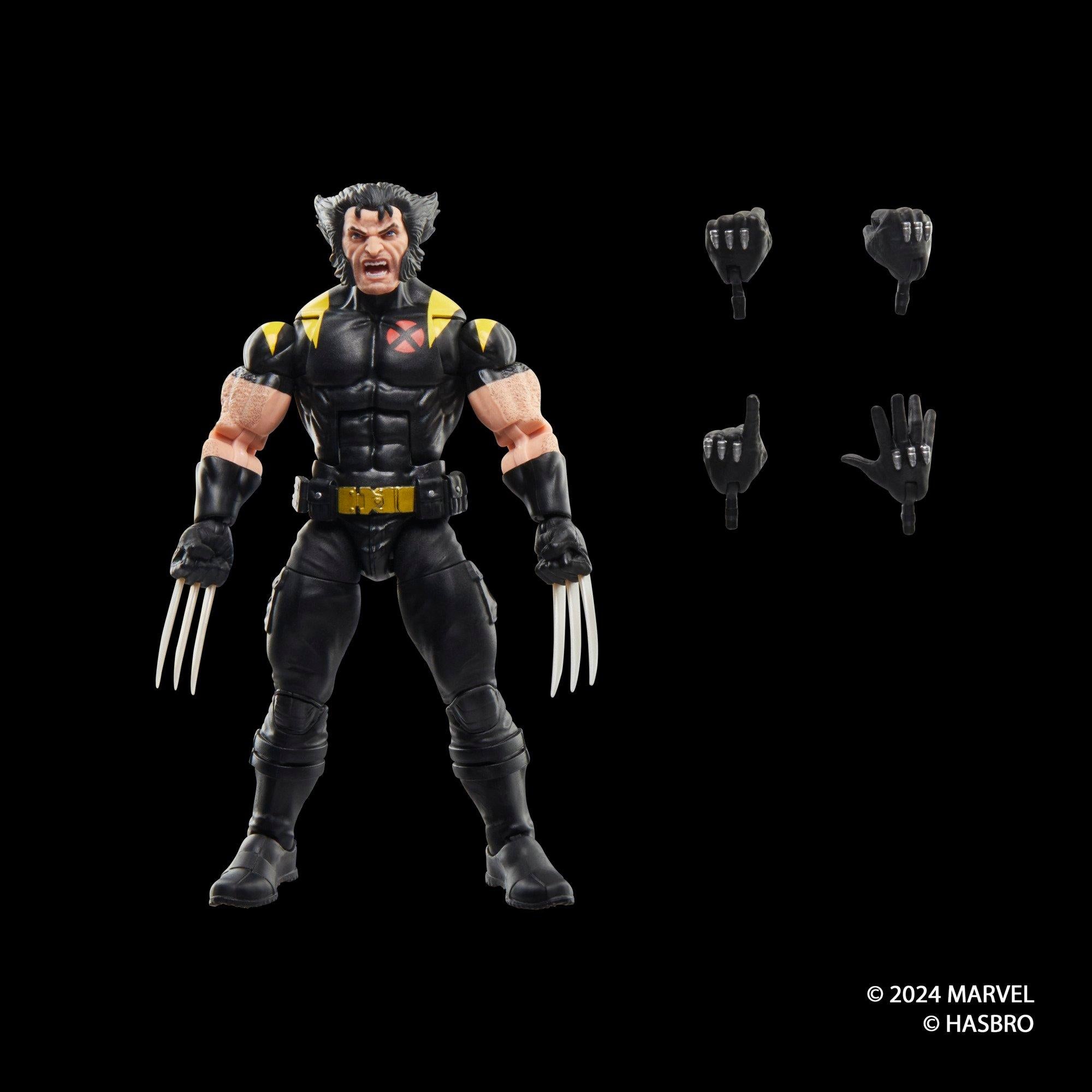 Marvel Legends Series X-Treme X-Men Wolverine (Build-A-Figure)