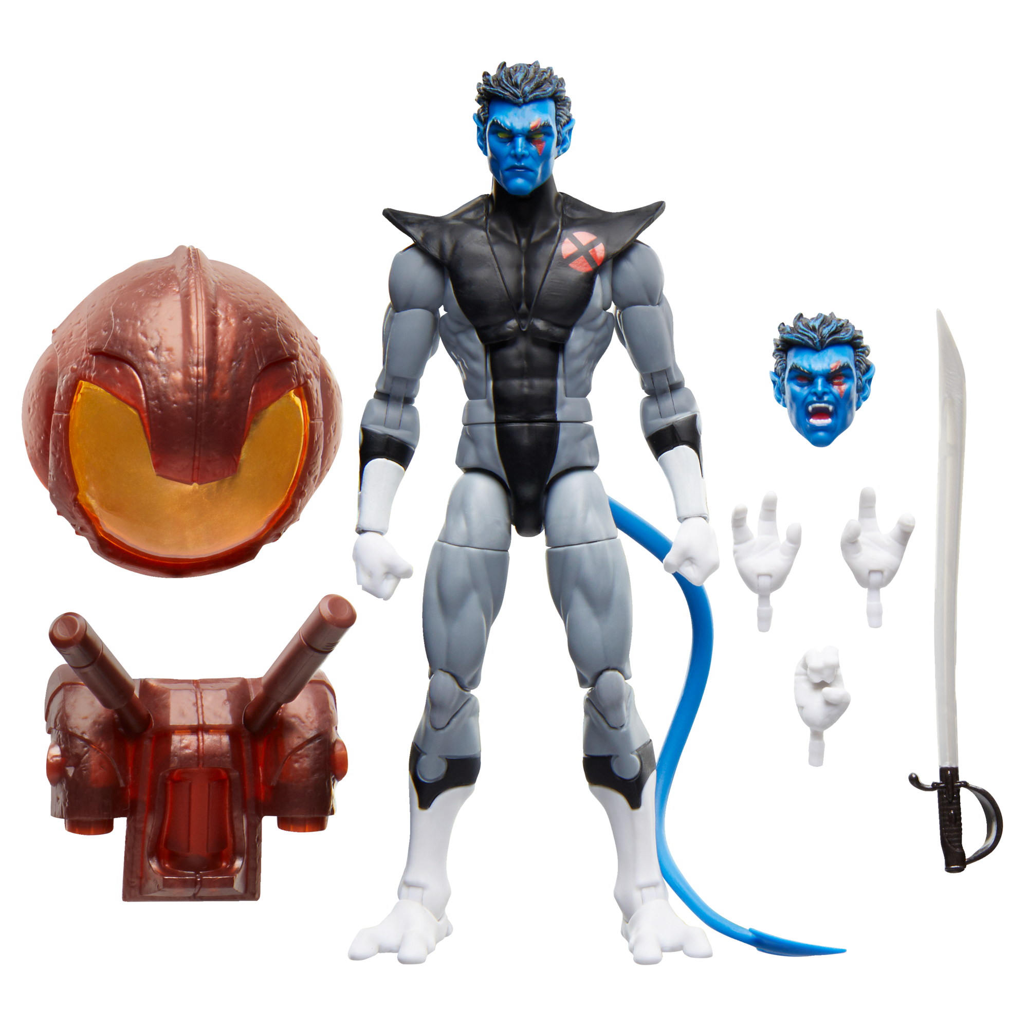 Marvel Legends Series Nightcrawler (Build-A-Figure)