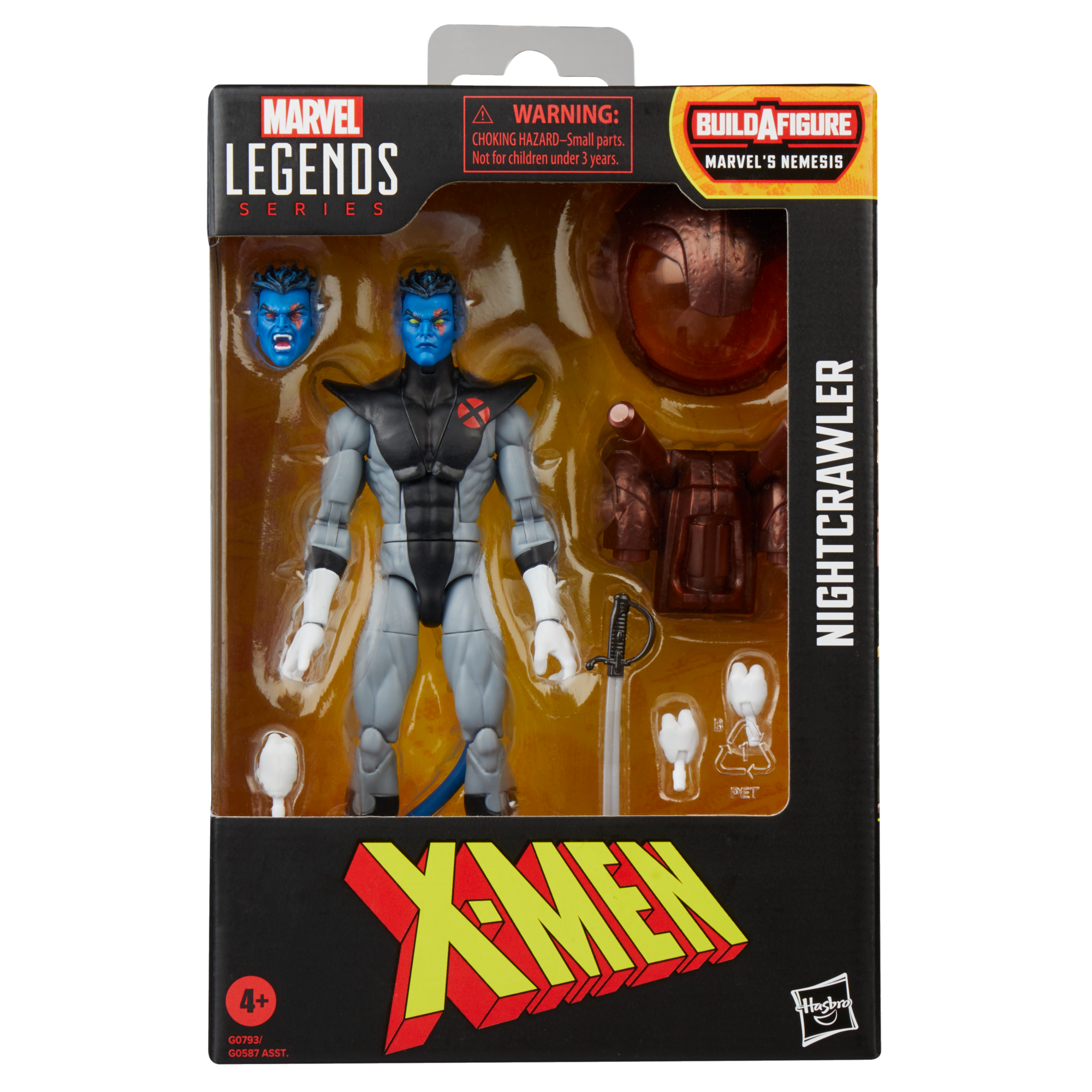 Marvel Legends Series Nightcrawler (Build-A-Figure)