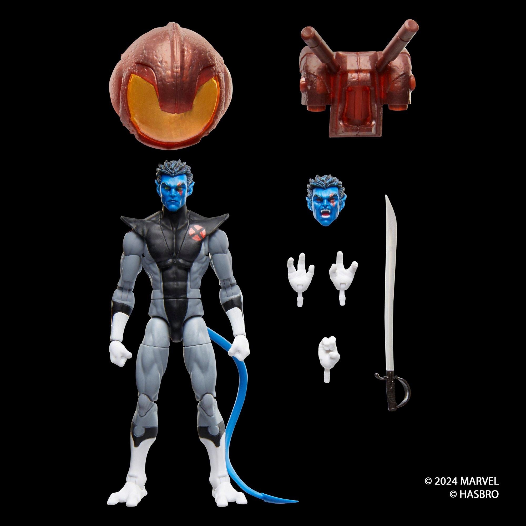 Marvel Legends Series Nightcrawler (Build-A-Figure)