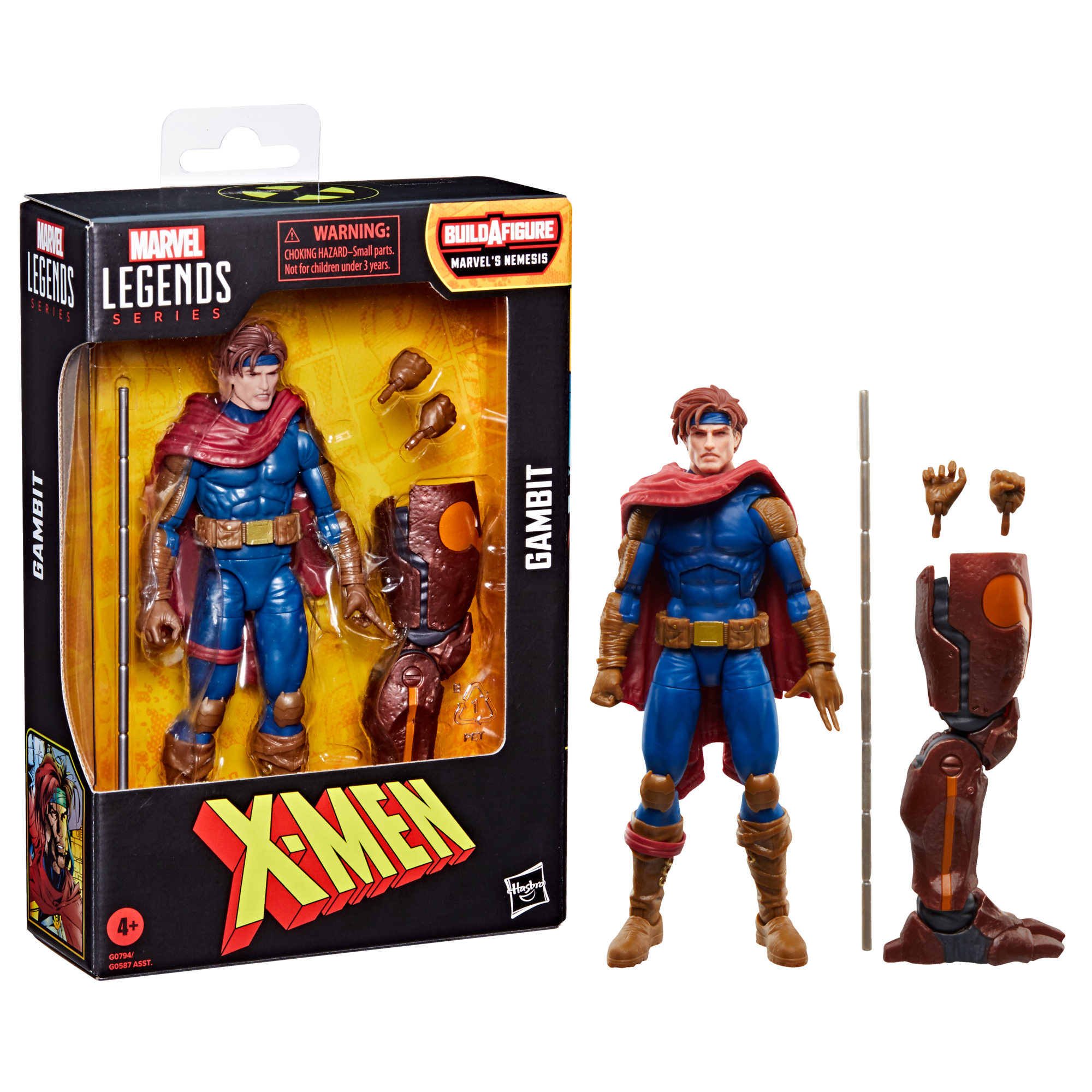 Marvel Legends Series Gambit (Build-A-Figure)