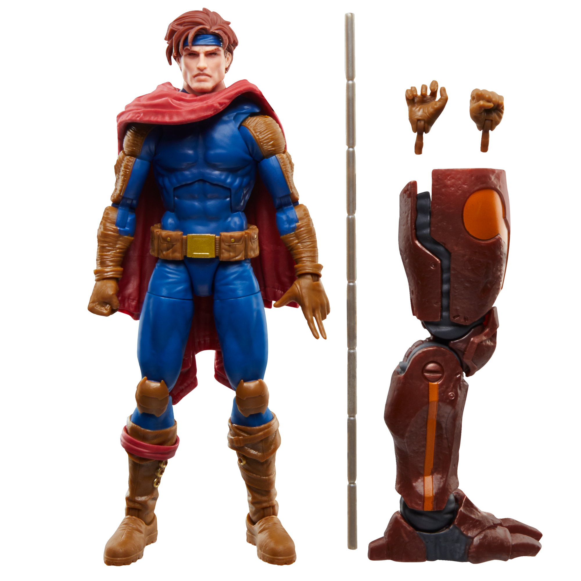 Marvel Legends Series Gambit (Build-A-Figure)