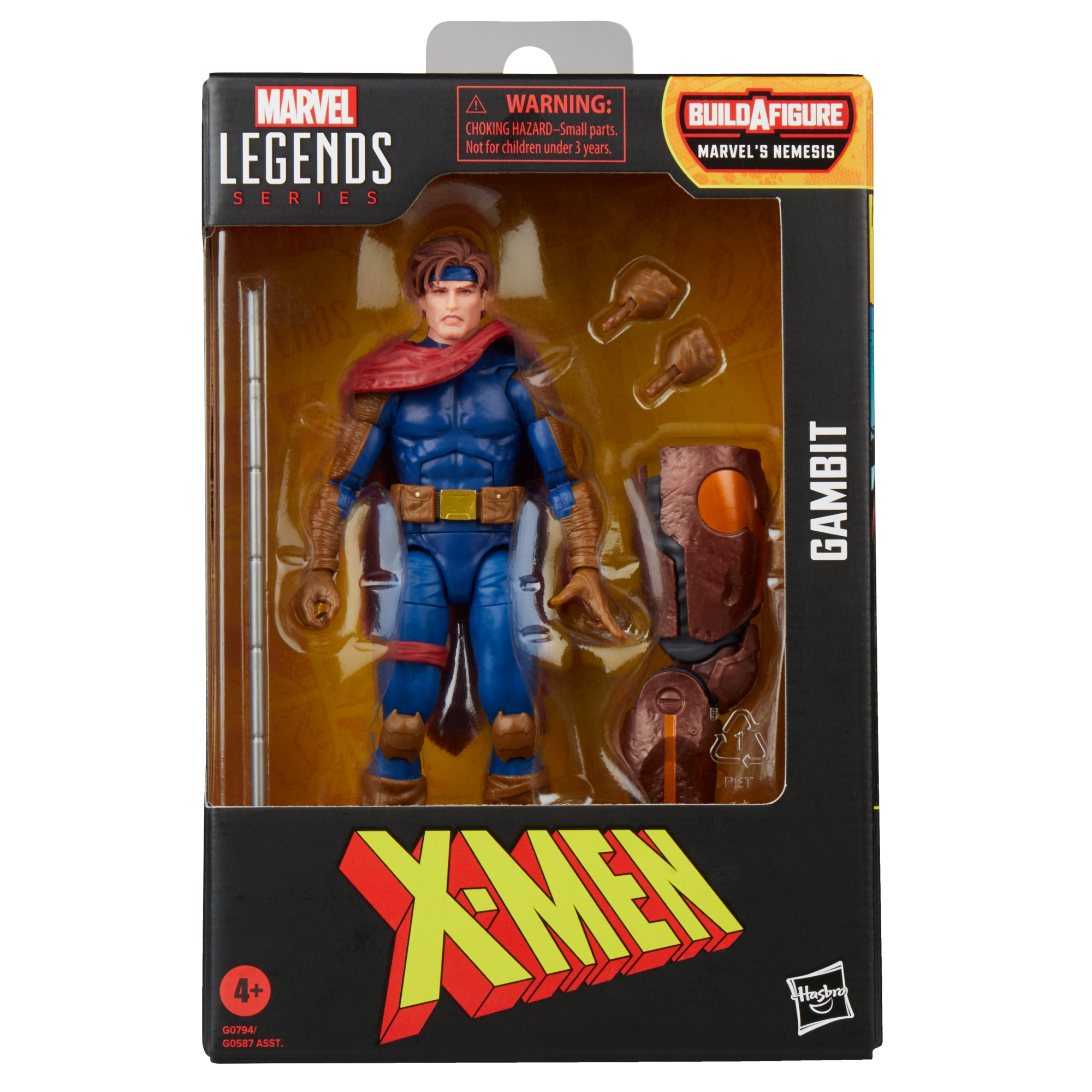 Marvel Legends Series Gambit (Build-A-Figure)