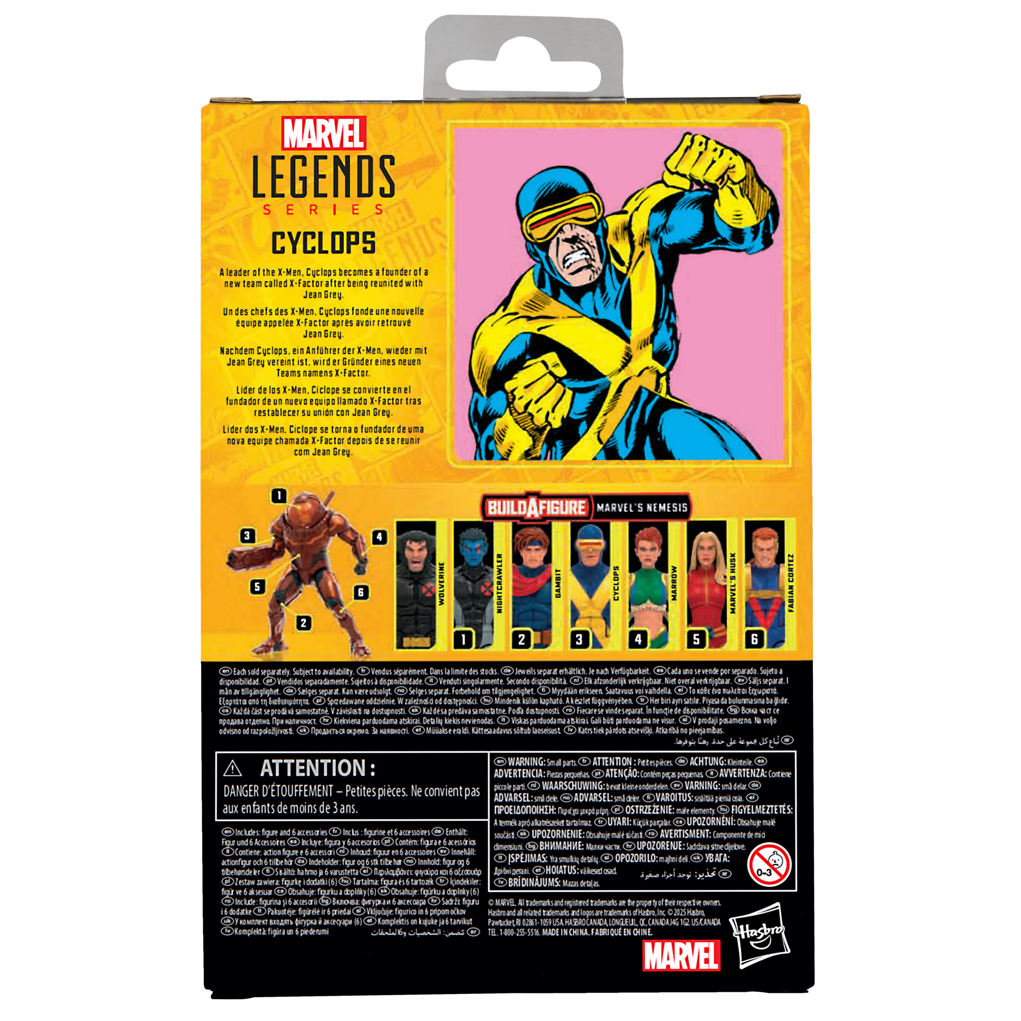 Marvel Legends Series Cyclops (Build-A-Figure)