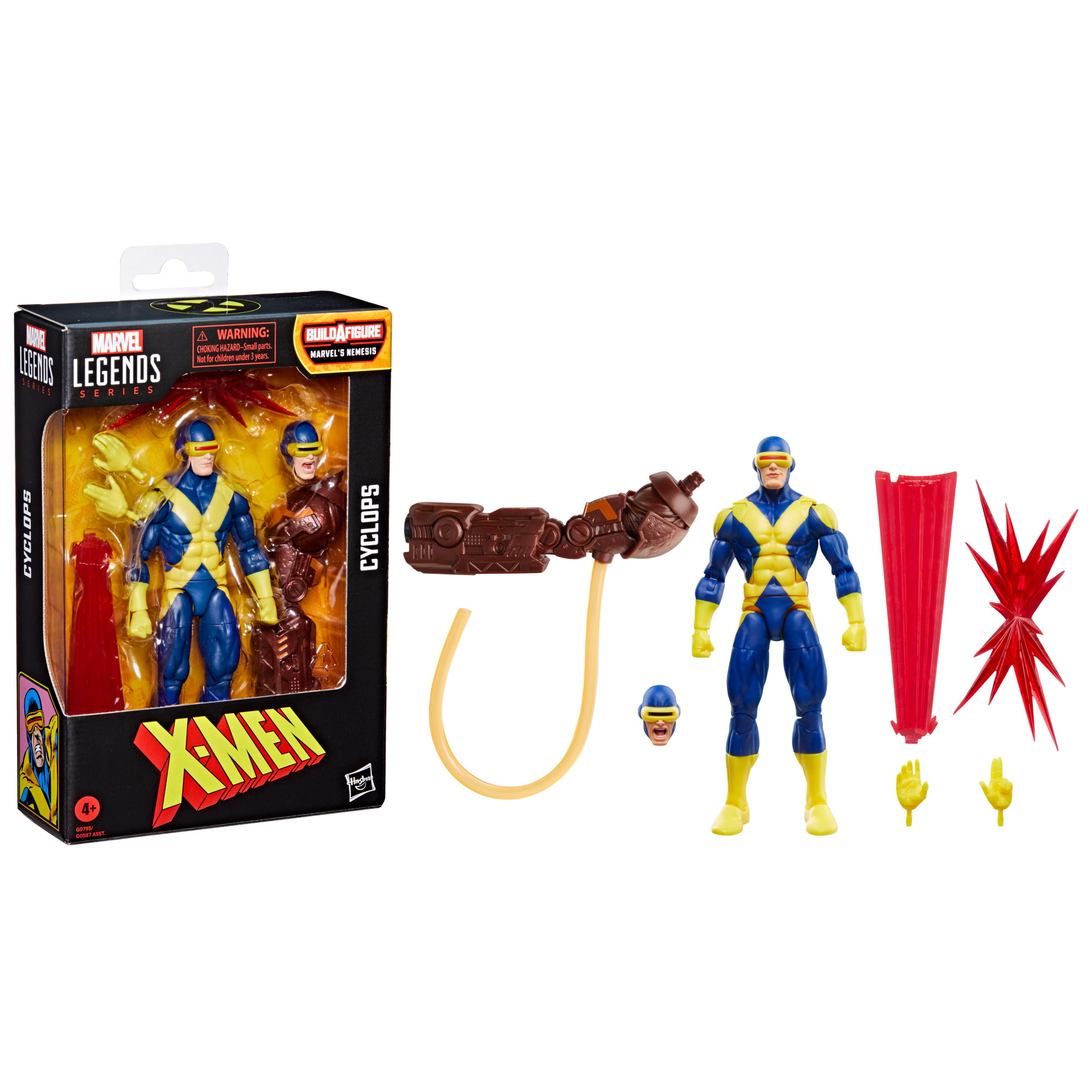 Marvel Legends Series Cyclops (Build-A-Figure)
