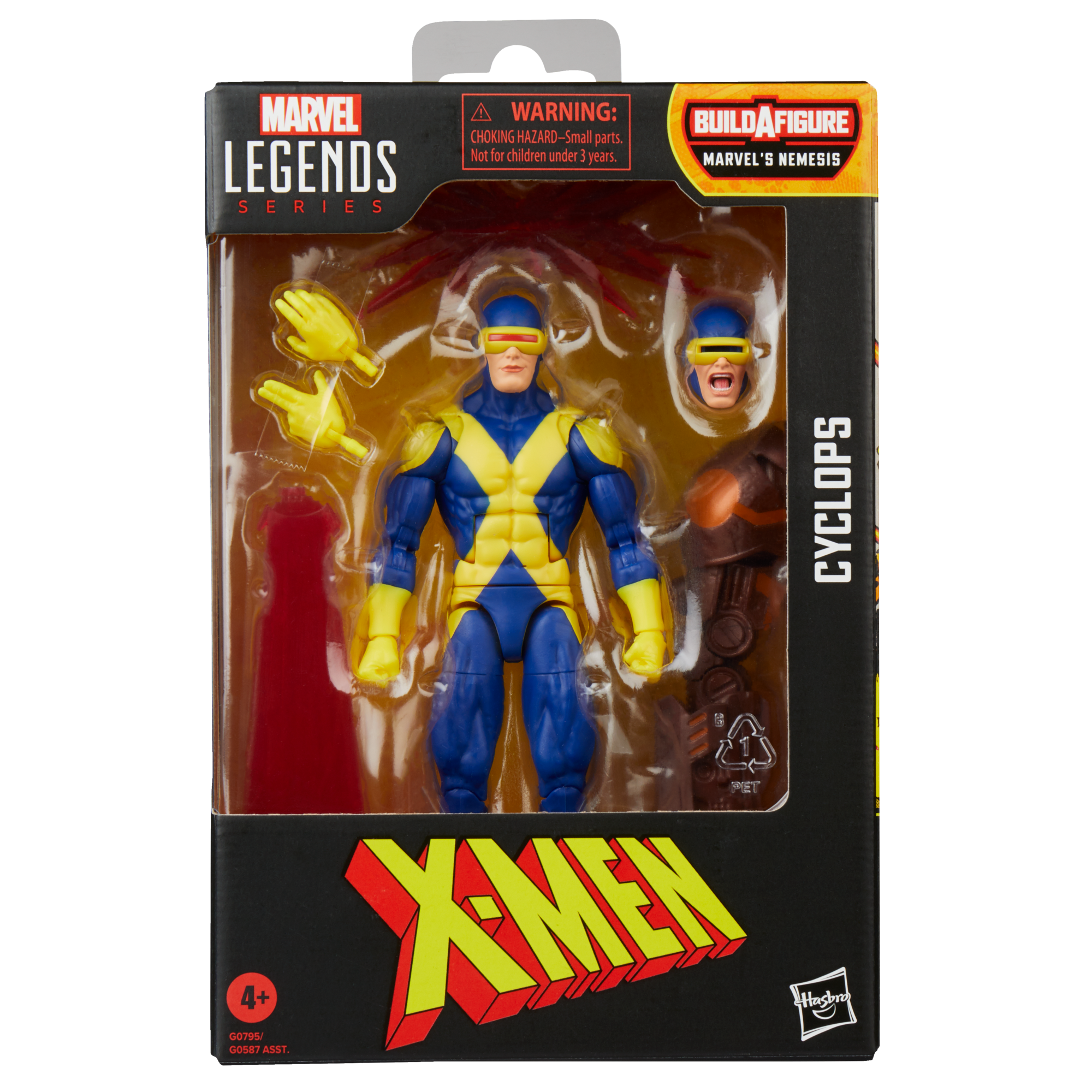 Marvel Legends Series Cyclops (Build-A-Figure)