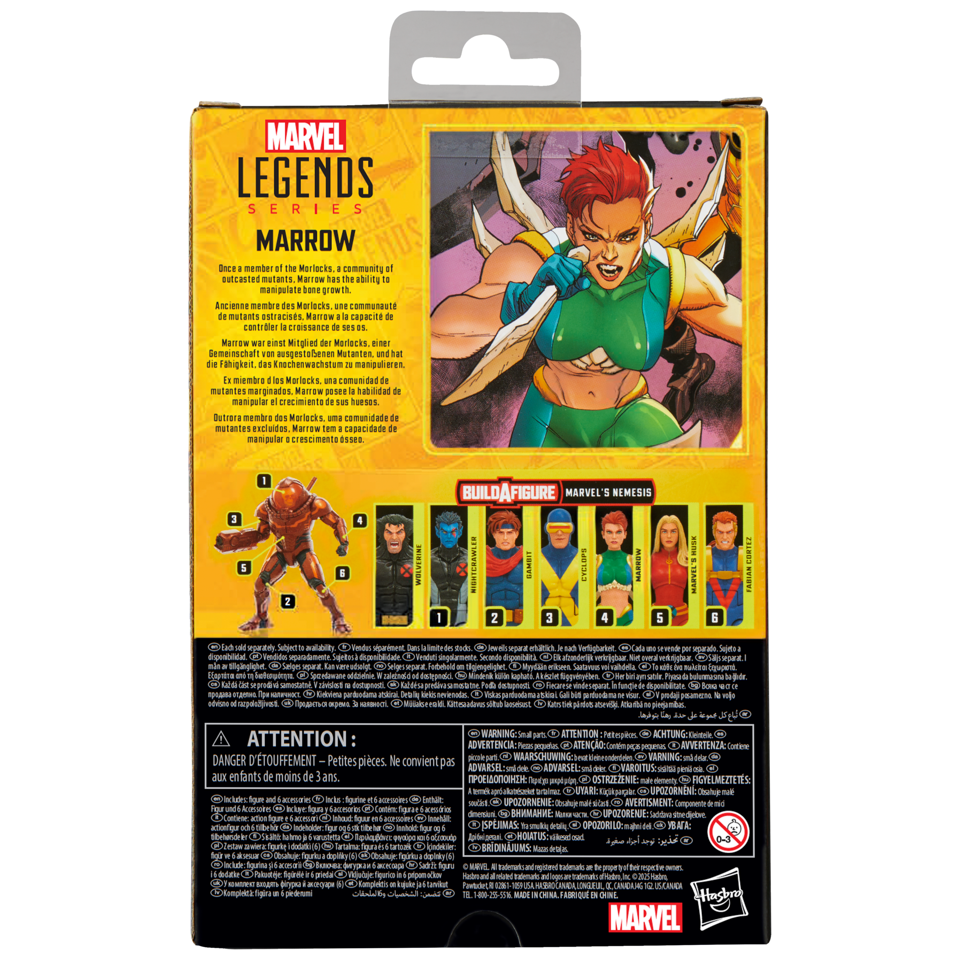 Marvel Legends Series Marrow (Build-A-Figure)