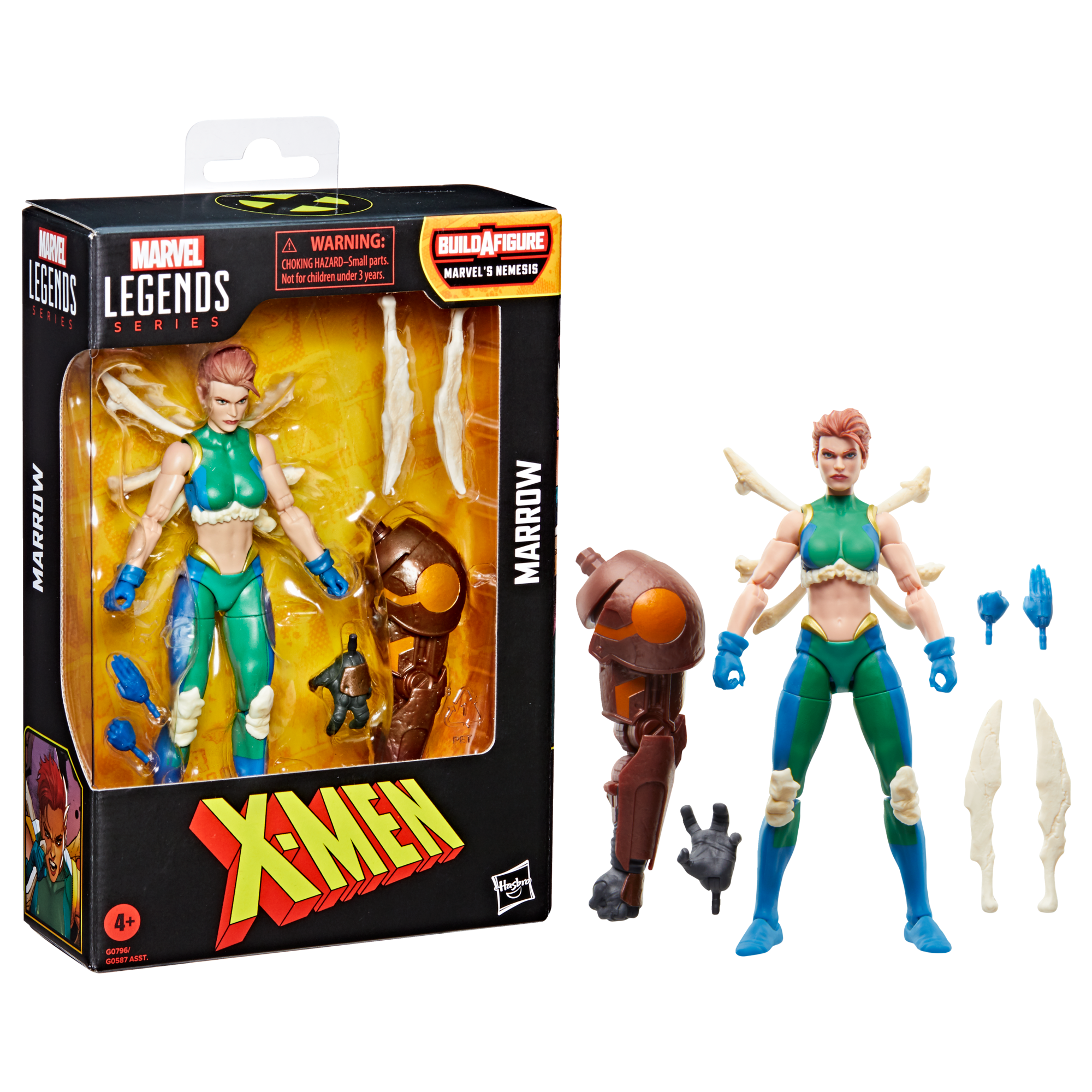 Marvel Legends Series Marrow (Build-A-Figure)