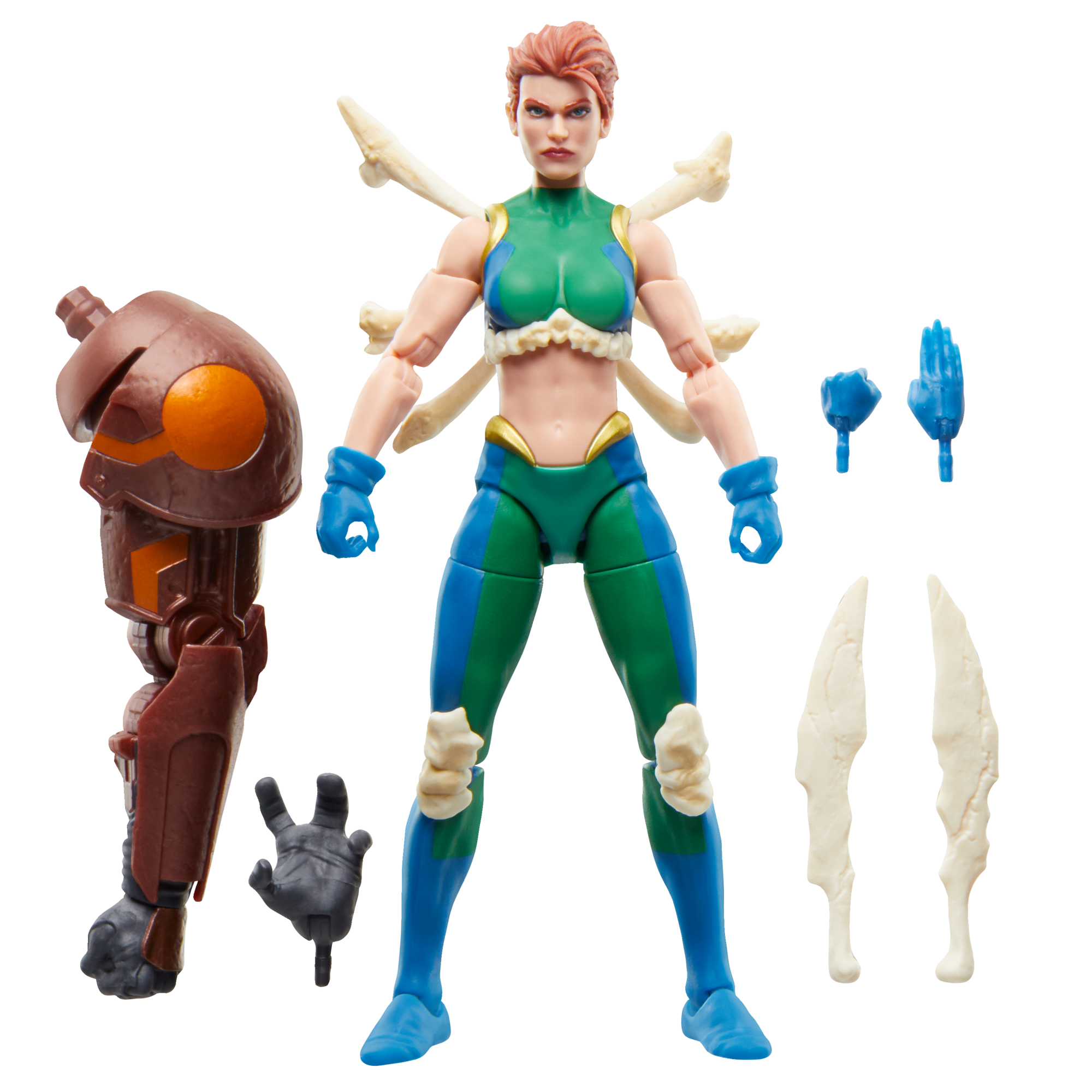 Marvel Legends Series Marrow (Build-A-Figure)