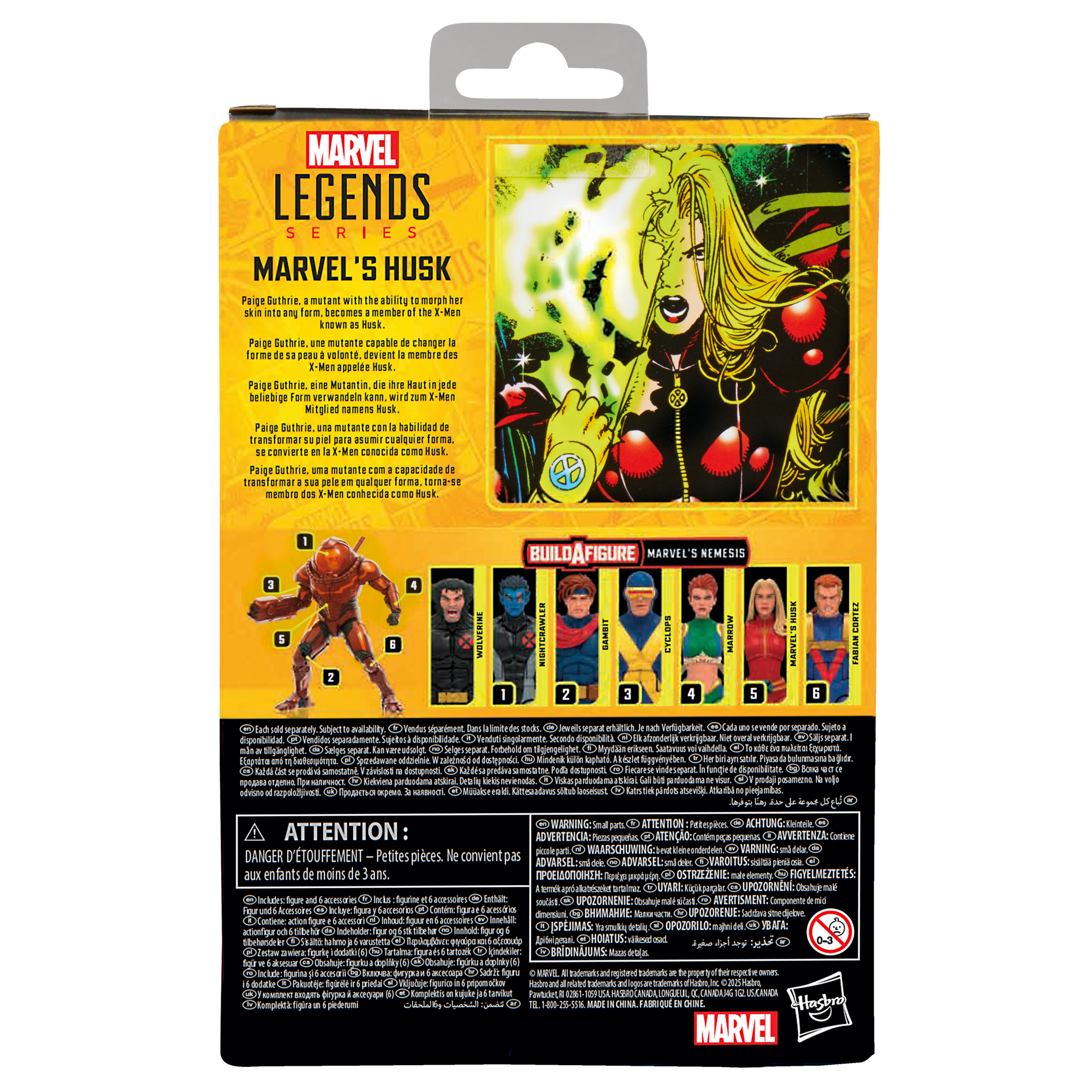 Marvel Legends Series Marvel's Husk (Build-A-Figure)