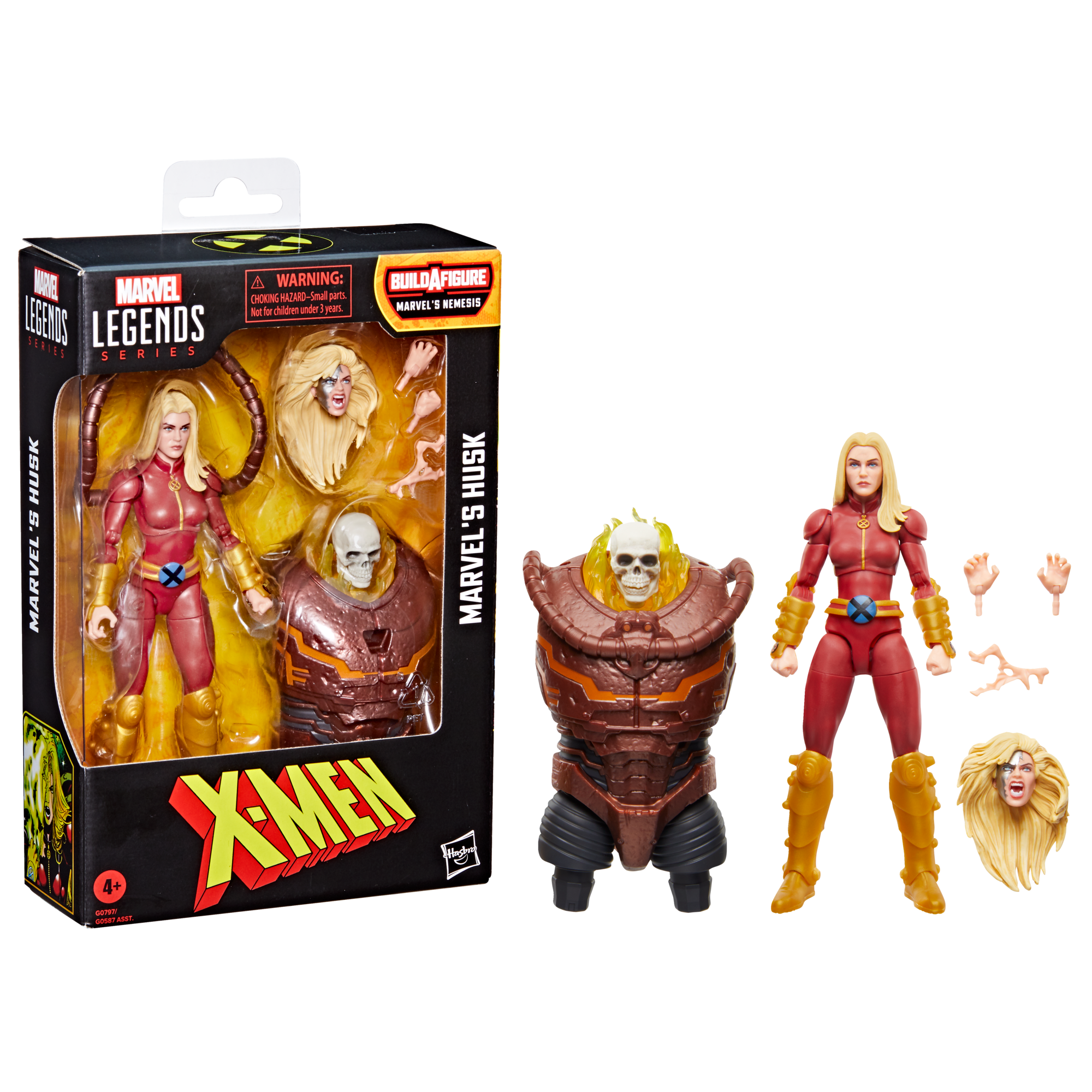 Marvel Legends Series Marvel's Husk (Build-A-Figure)