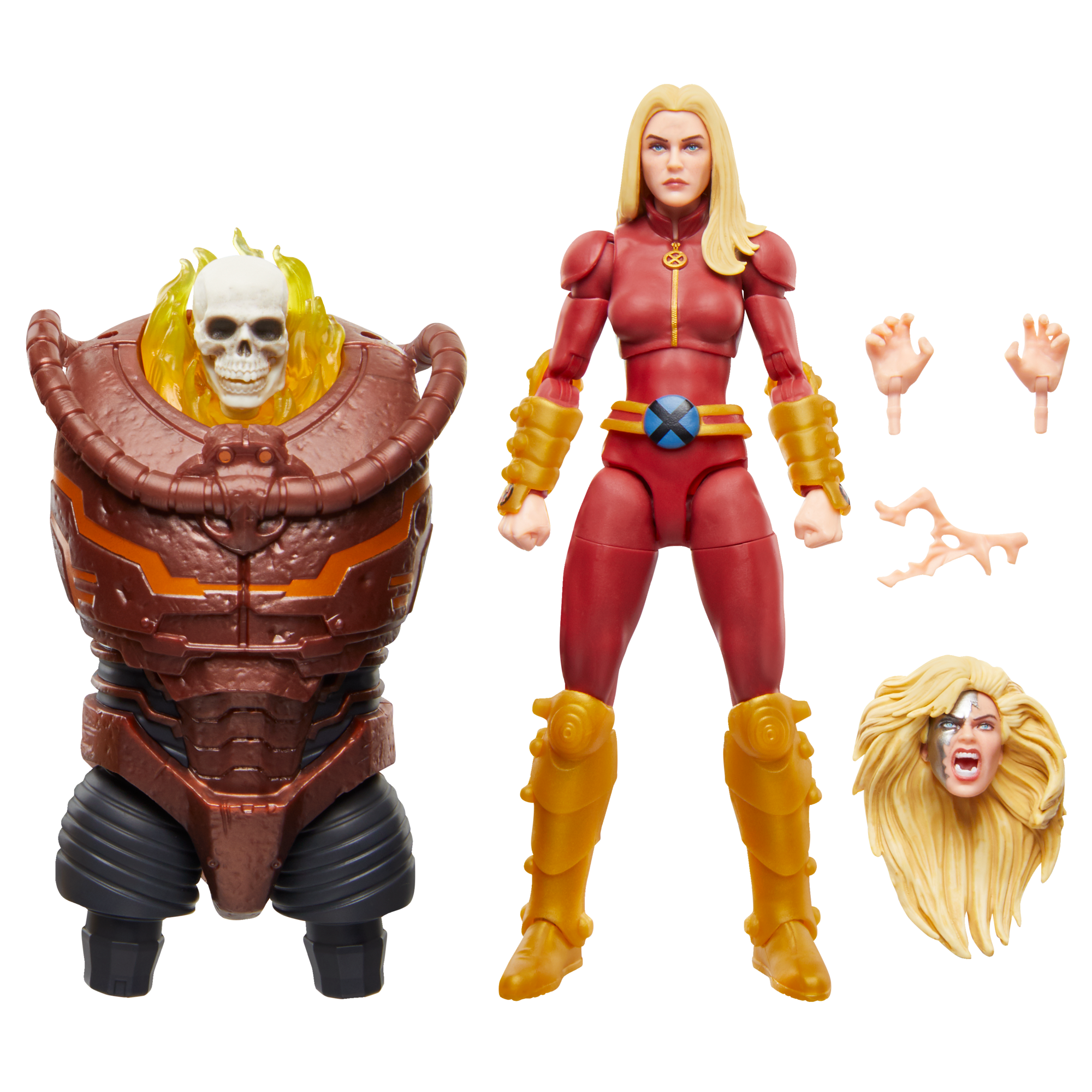 Marvel Legends Series Marvel's Husk (Build-A-Figure)